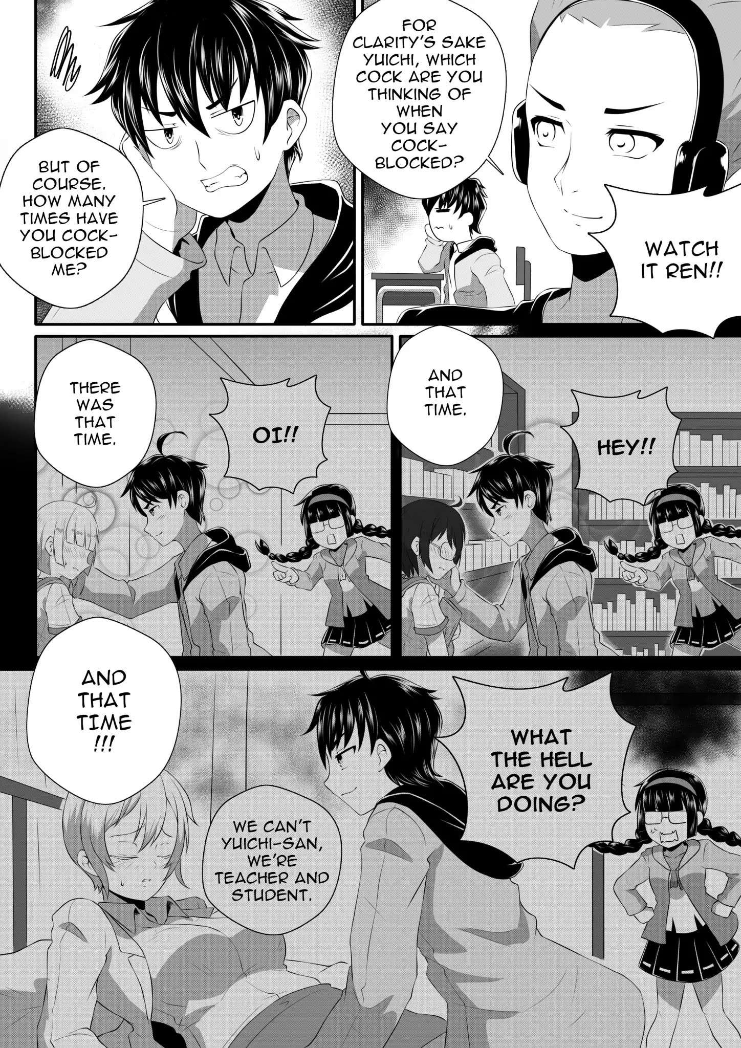 Read Soul Anomaly chapter 5 image 2 on Lezhin