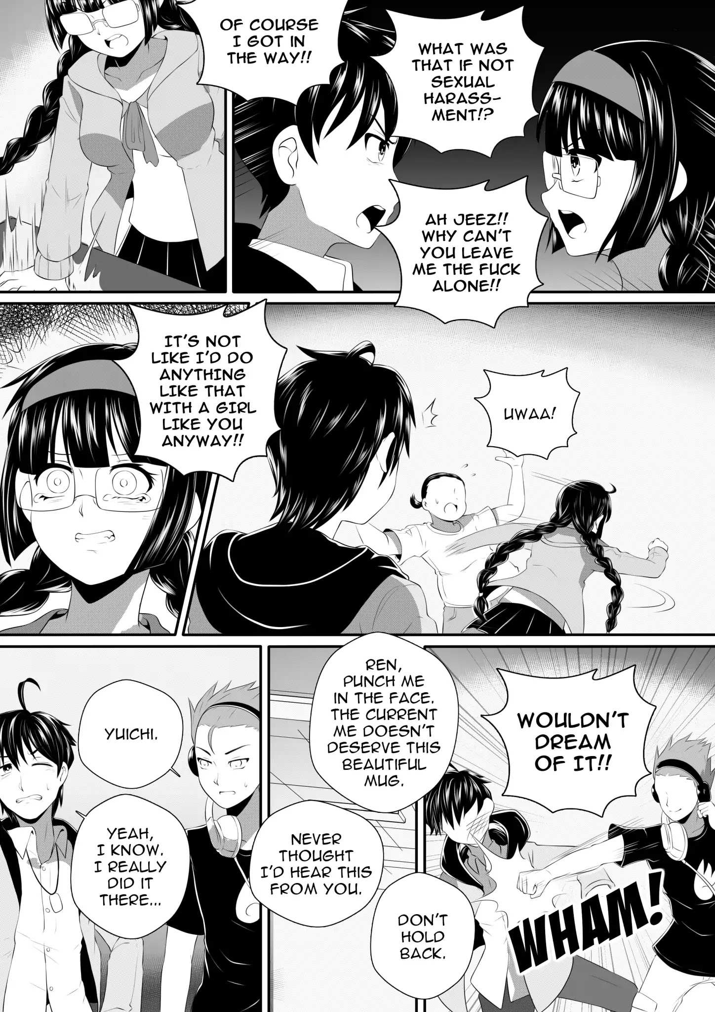 Read Soul Anomaly chapter 5 image 3 on Lezhin