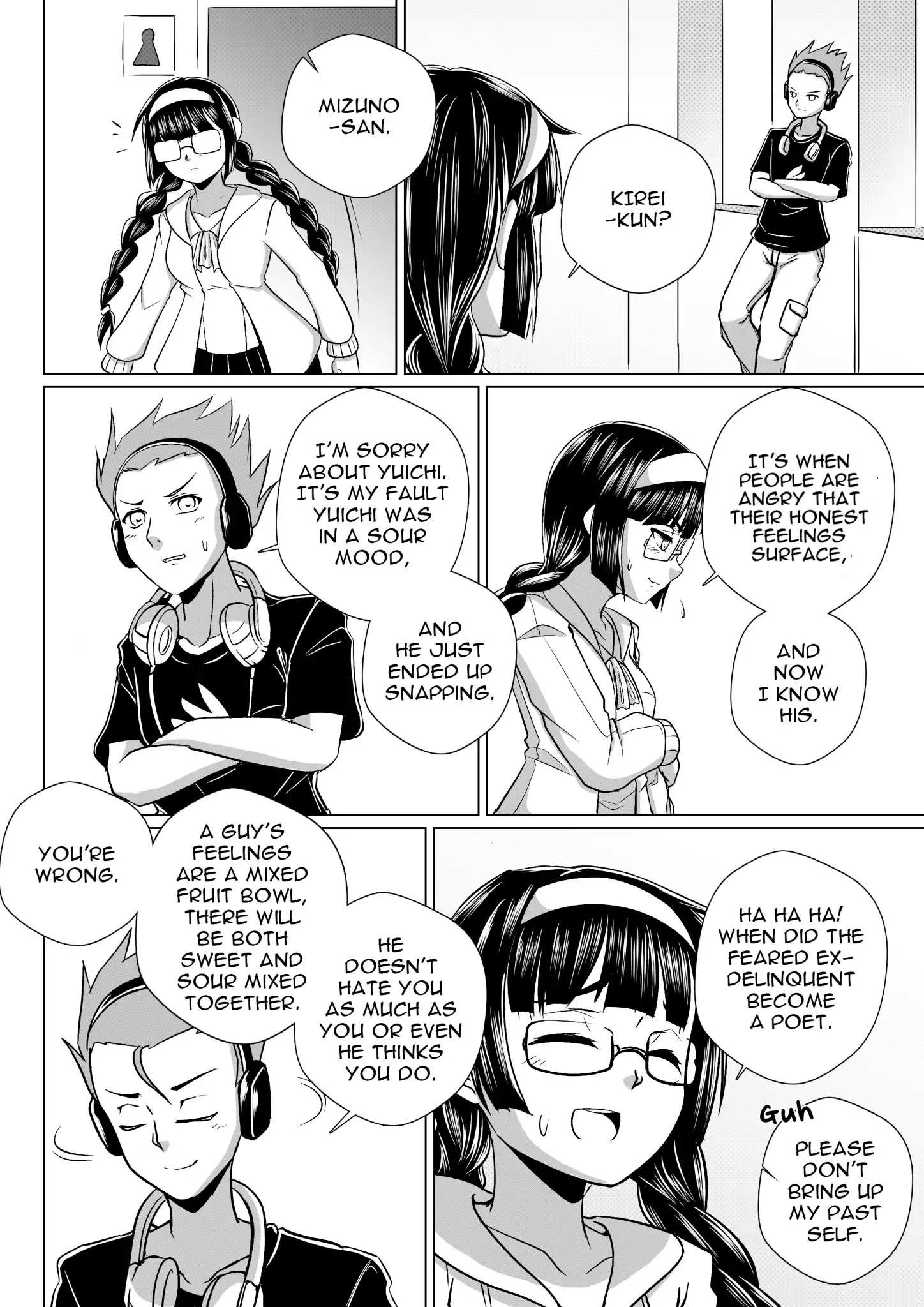 Read Soul Anomaly chapter 5 image 6 on Lezhin