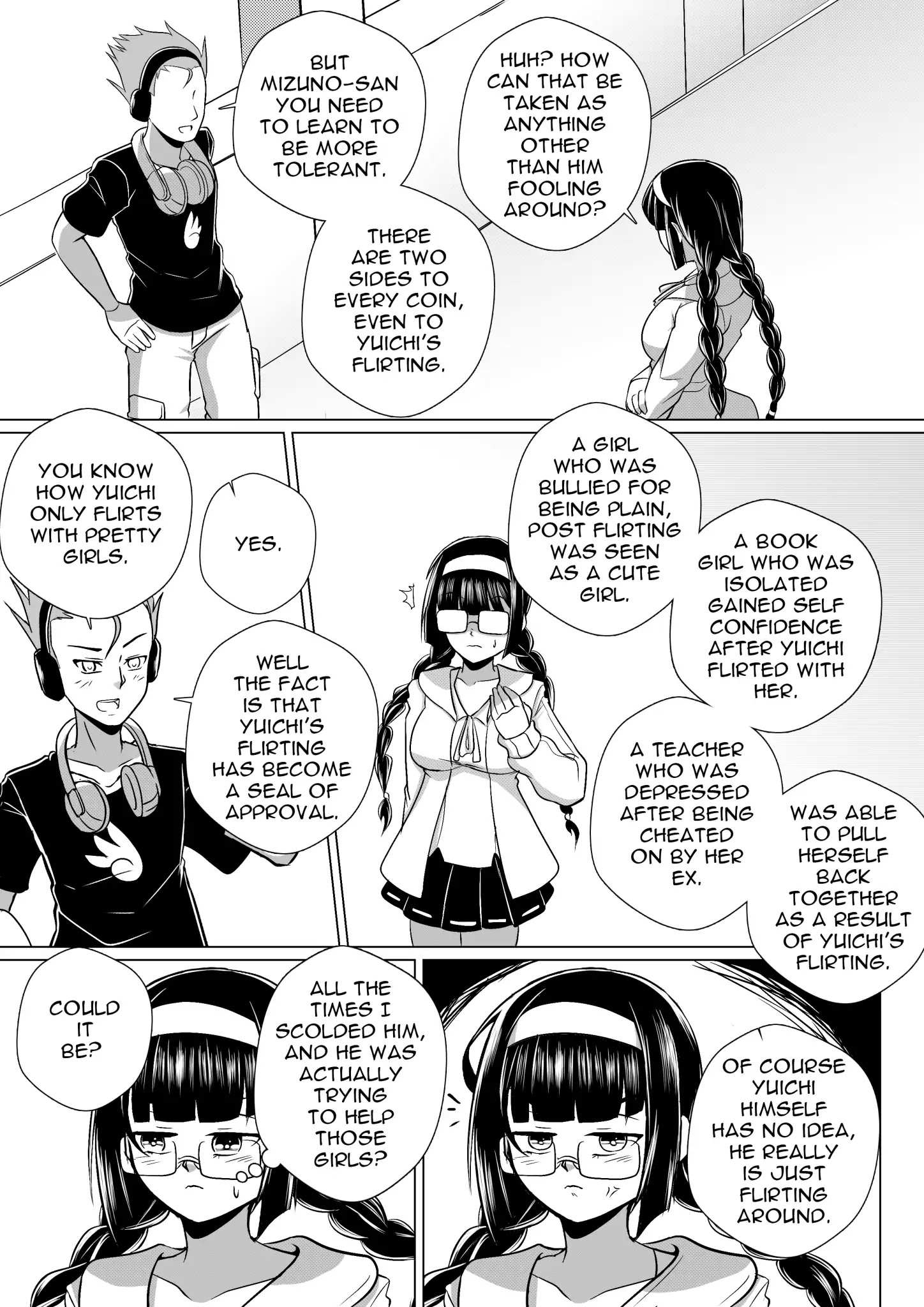 Read Soul Anomaly chapter 5 image 7 on Lezhin