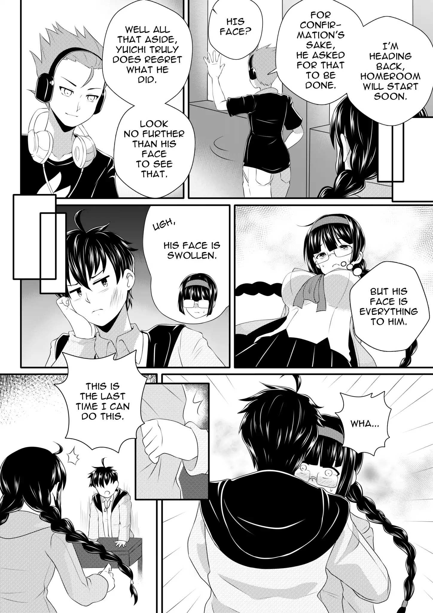 Read Soul Anomaly chapter 5 image 8 on Lezhin