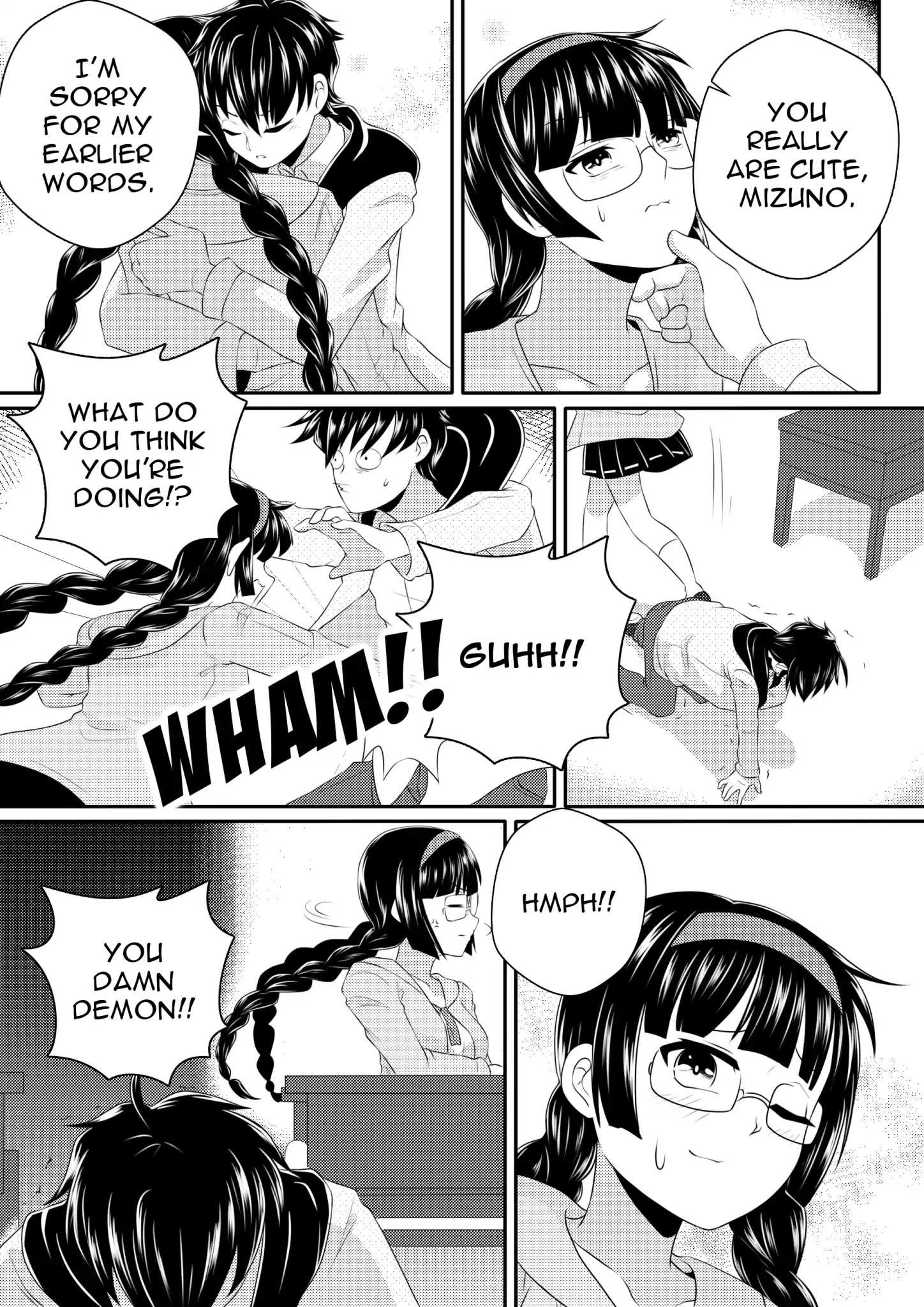 Read Soul Anomaly chapter 5 image 9 on Lezhin
