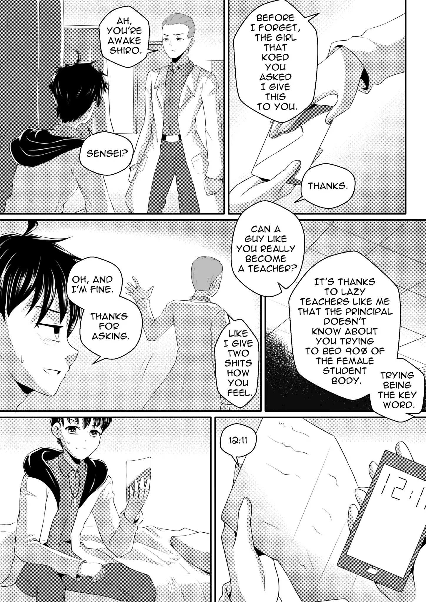 Read Soul Anomaly chapter 6 image 10 on Lezhin