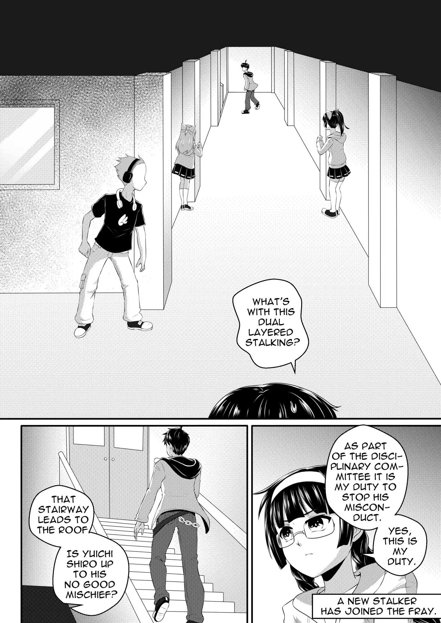 Read Soul Anomaly chapter 6 image 13 on Lezhin
