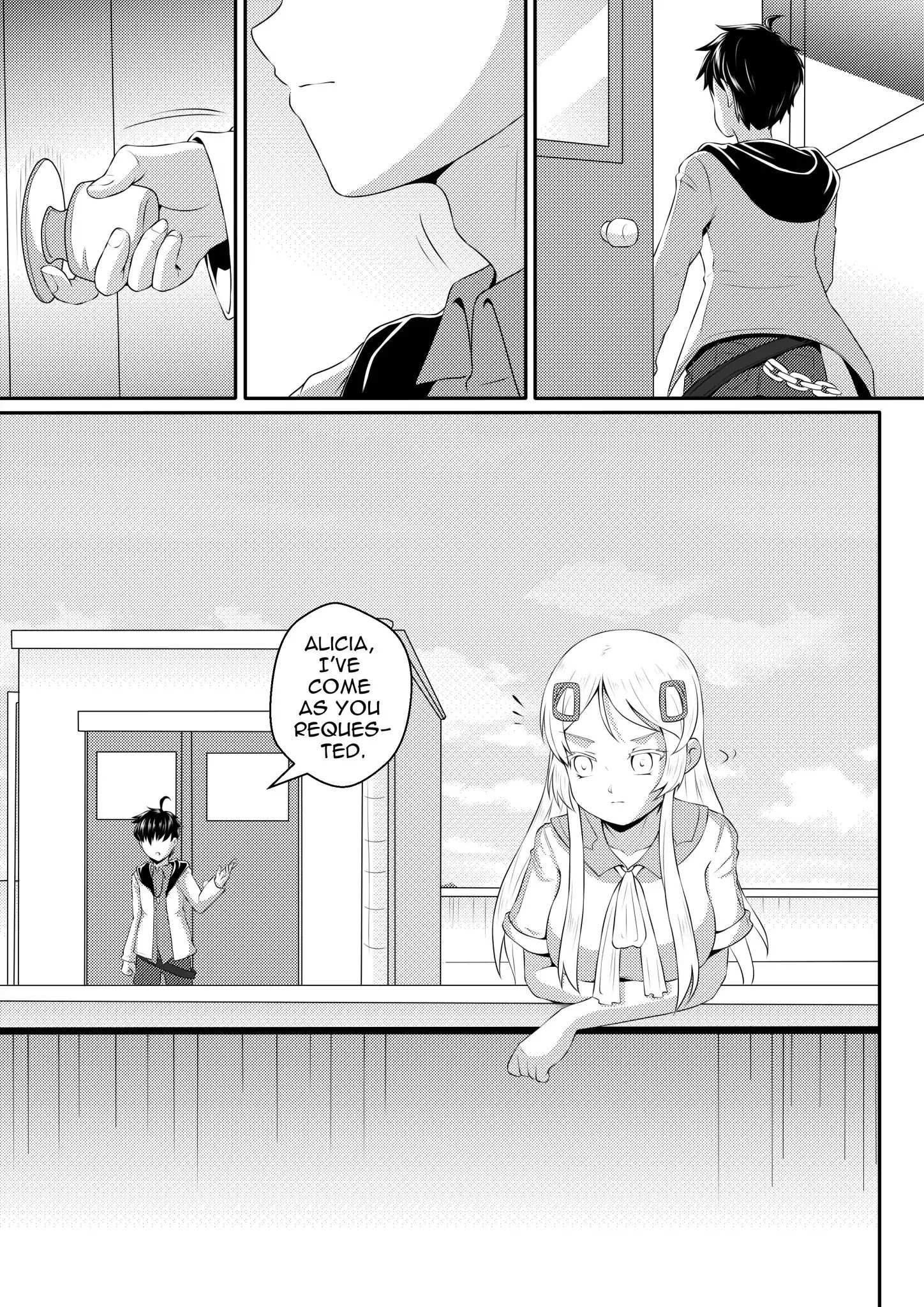 Read Soul Anomaly chapter 6 image 14 on Lezhin