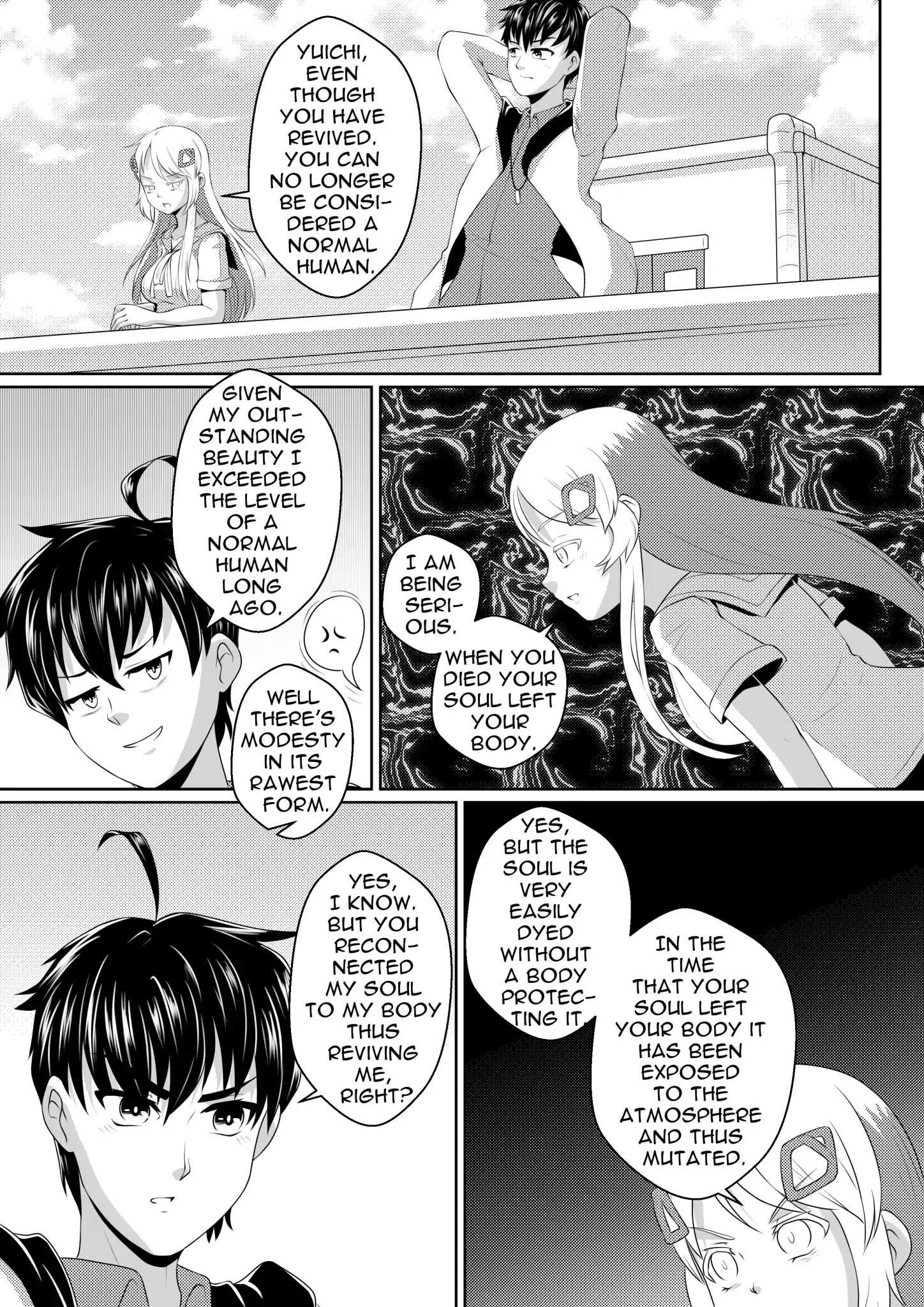 Read Soul Anomaly chapter 6 image 16 on Lezhin