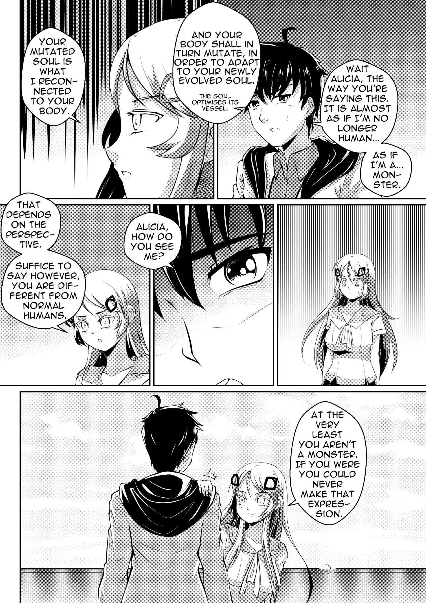 Read Soul Anomaly chapter 6 image 17 on Lezhin