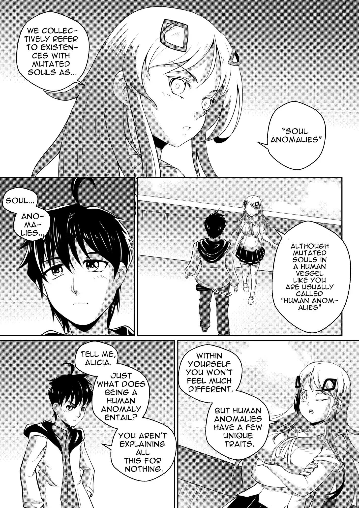 Read Soul Anomaly chapter 6 image 18 on Lezhin
