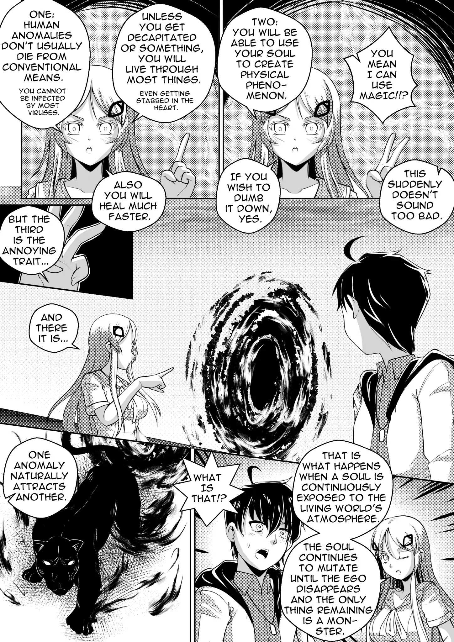 Read Soul Anomaly chapter 6 image 19 on Lezhin