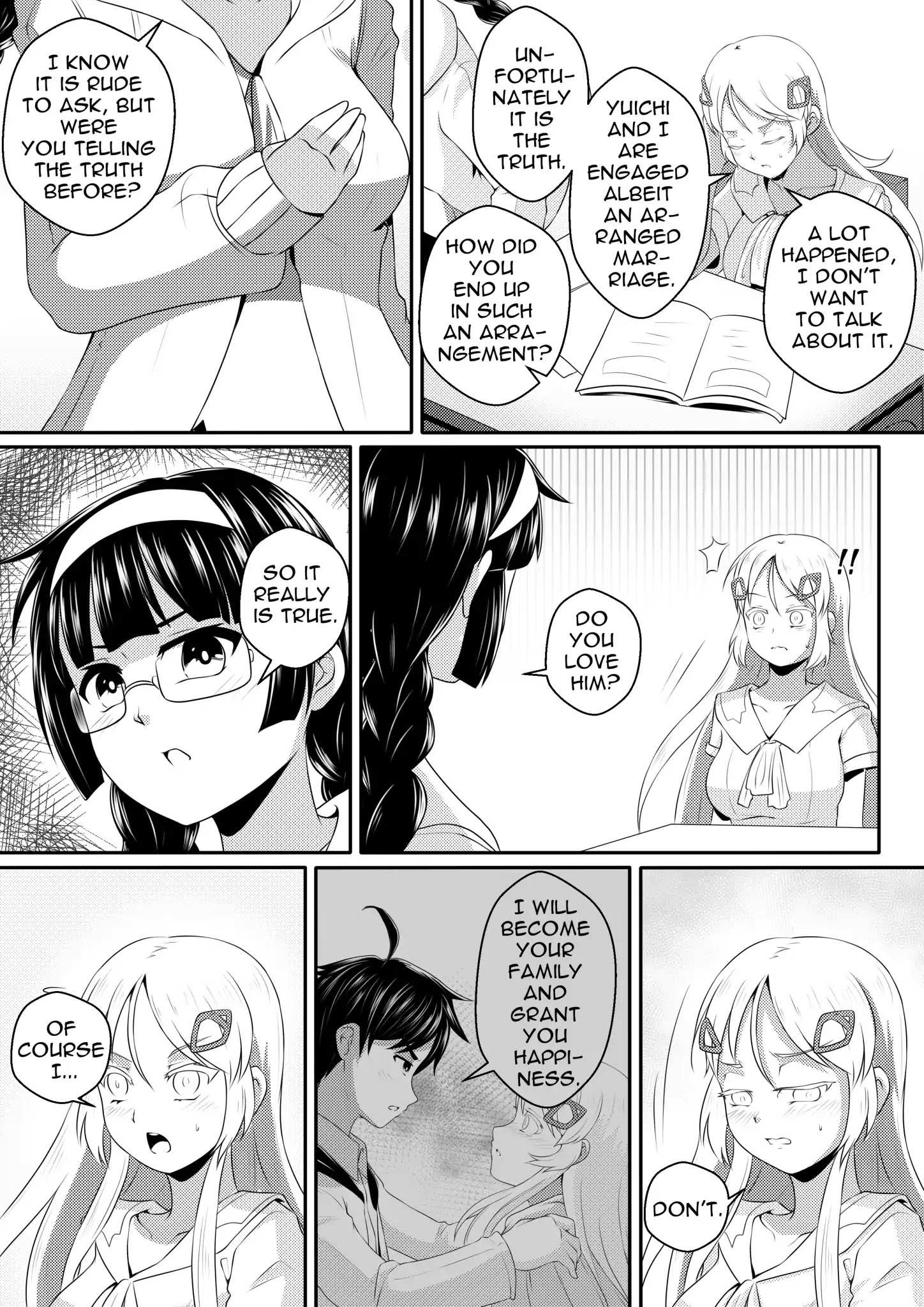 Read Soul Anomaly chapter 6 image 2 on Lezhin