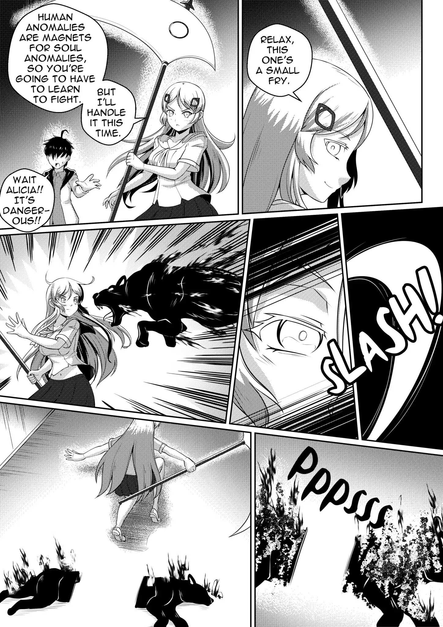 Read Soul Anomaly chapter 6 image 20 on Lezhin