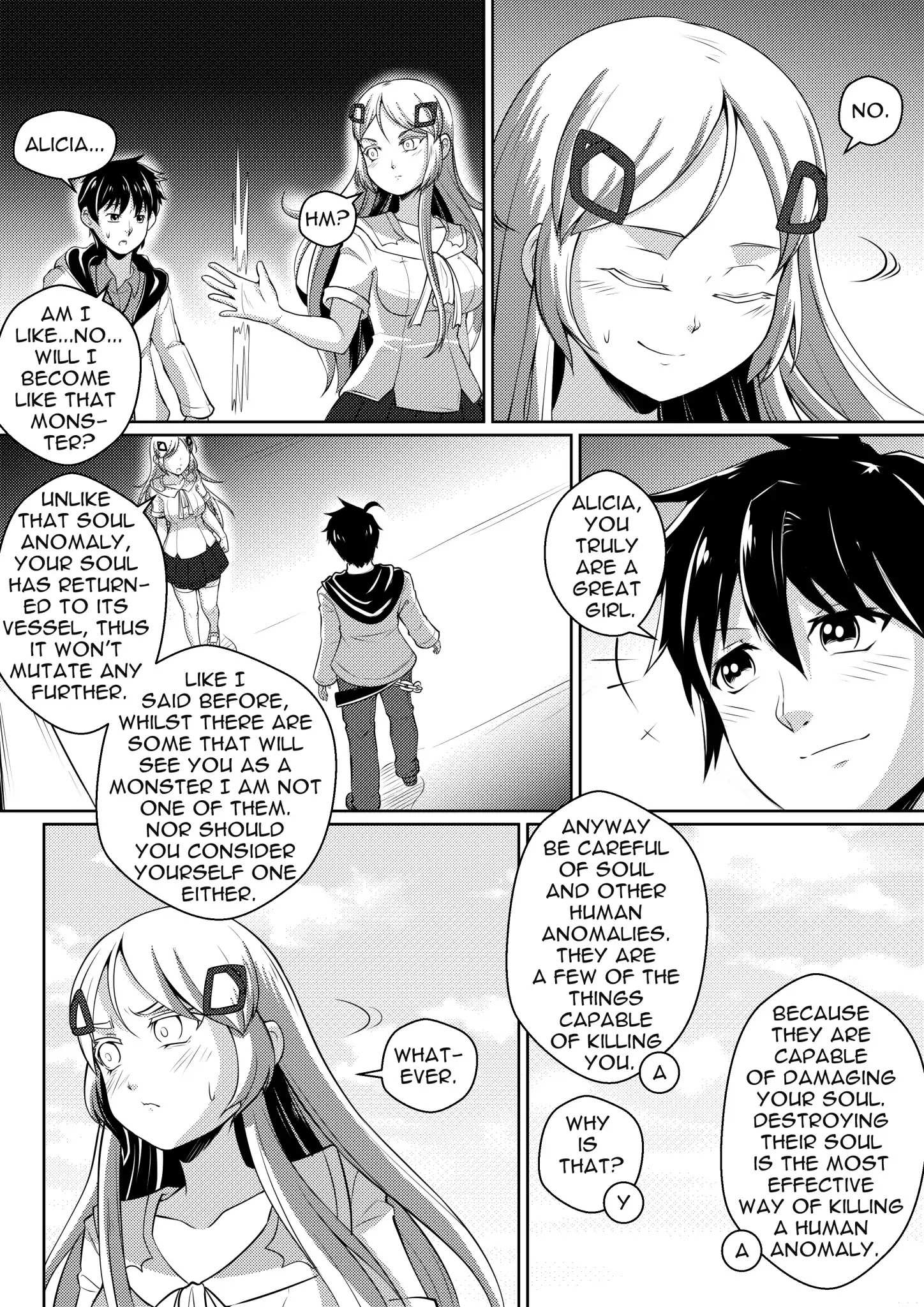 Read Soul Anomaly chapter 6 image 21 on Lezhin