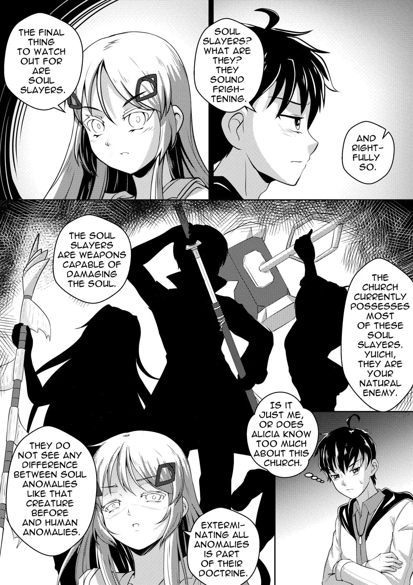 Read Soul Anomaly chapter 6 image 22 on Lezhin