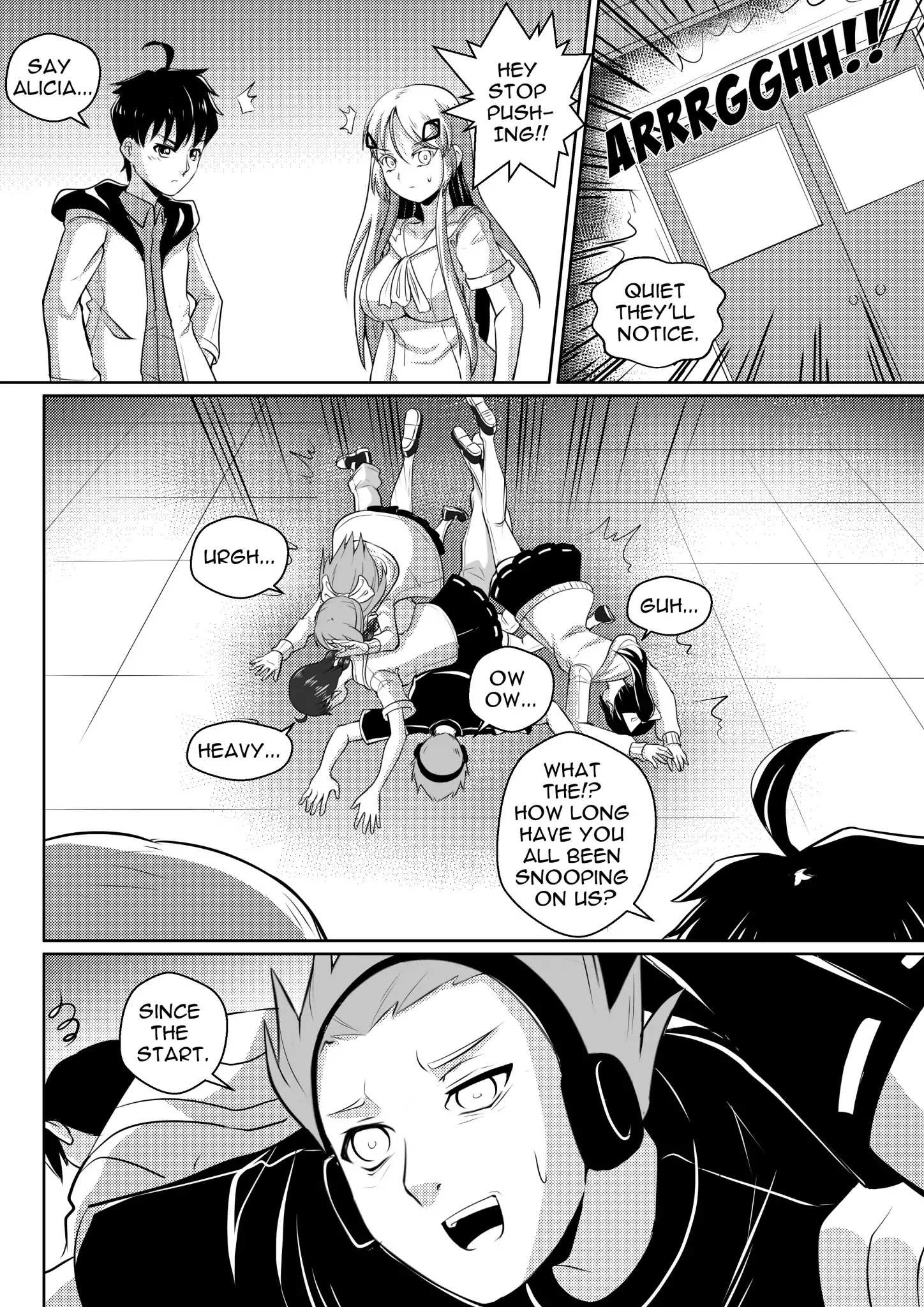 Read Soul Anomaly chapter 6 image 23 on Lezhin