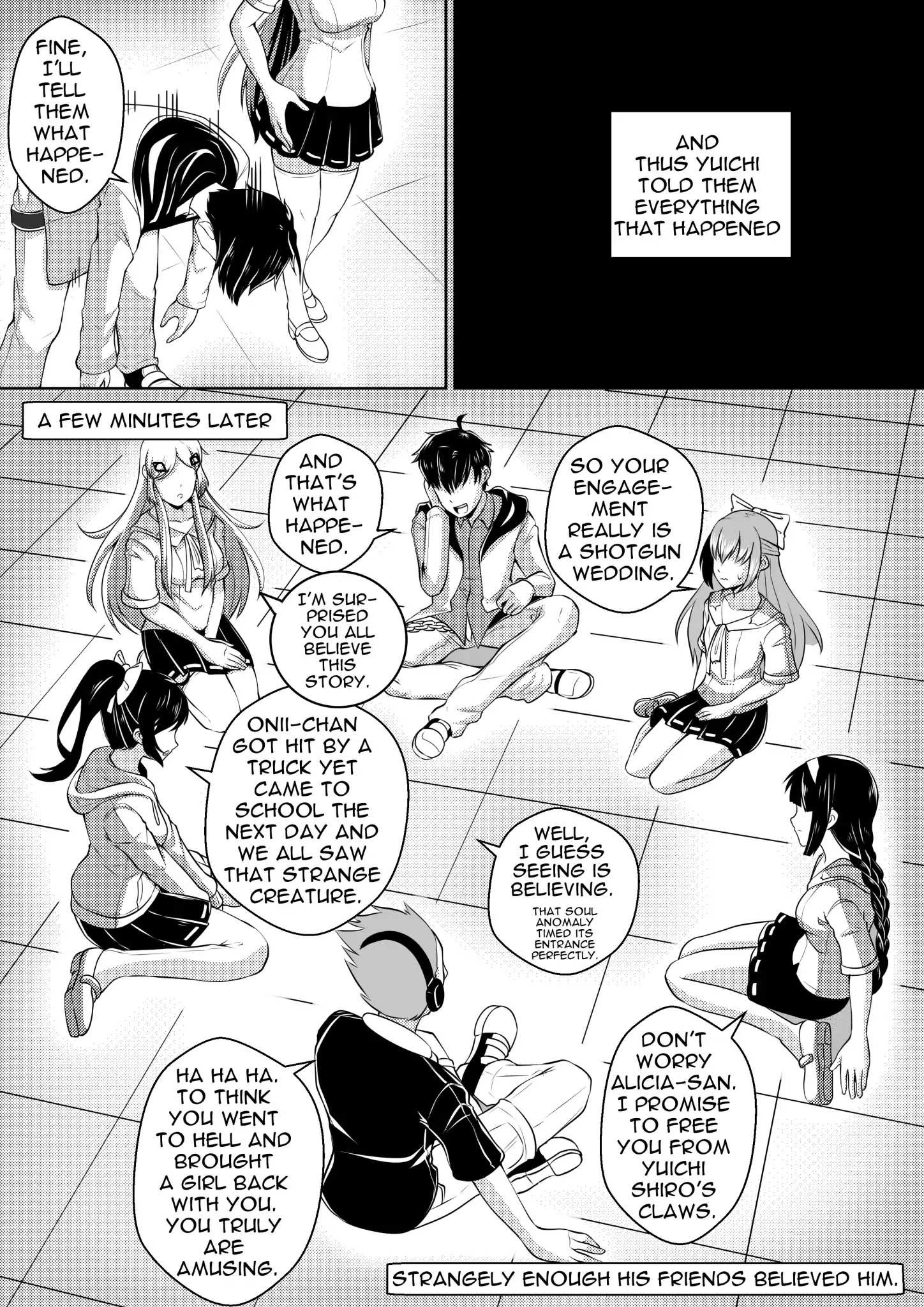 Read Soul Anomaly chapter 6 image 25 on Lezhin