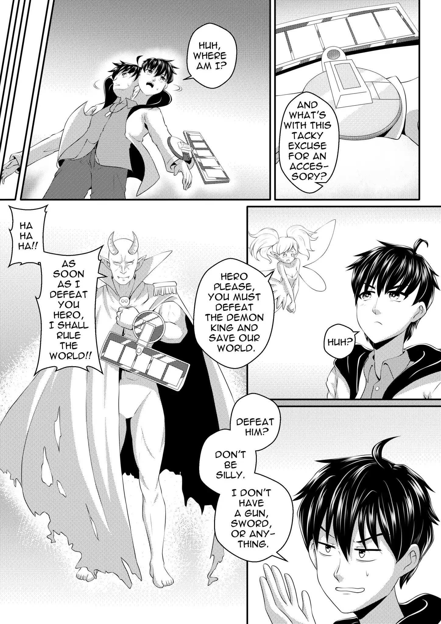 Read Soul Anomaly chapter 6 image 4 on Lezhin