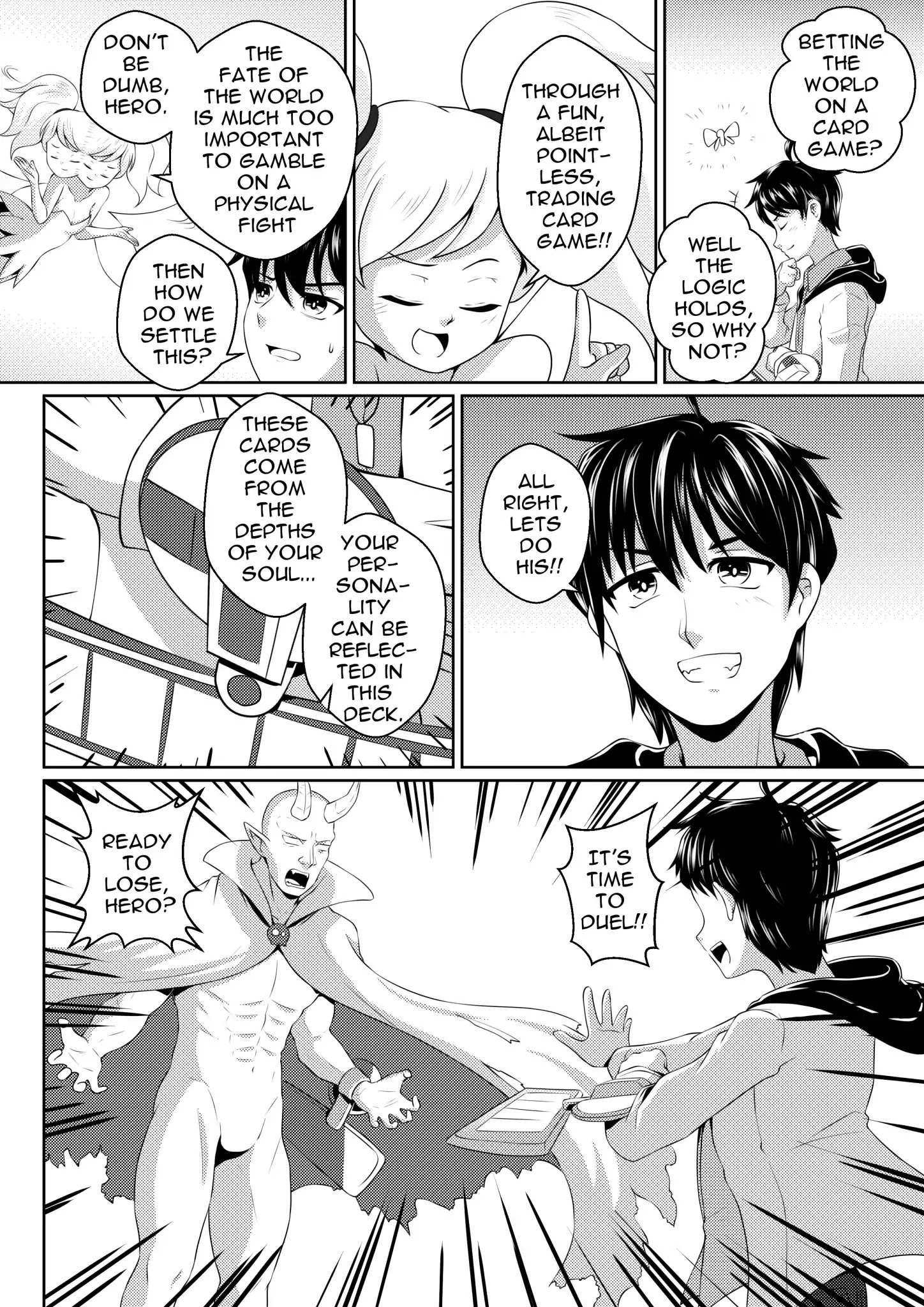 Read Soul Anomaly chapter 6 image 5 on Lezhin