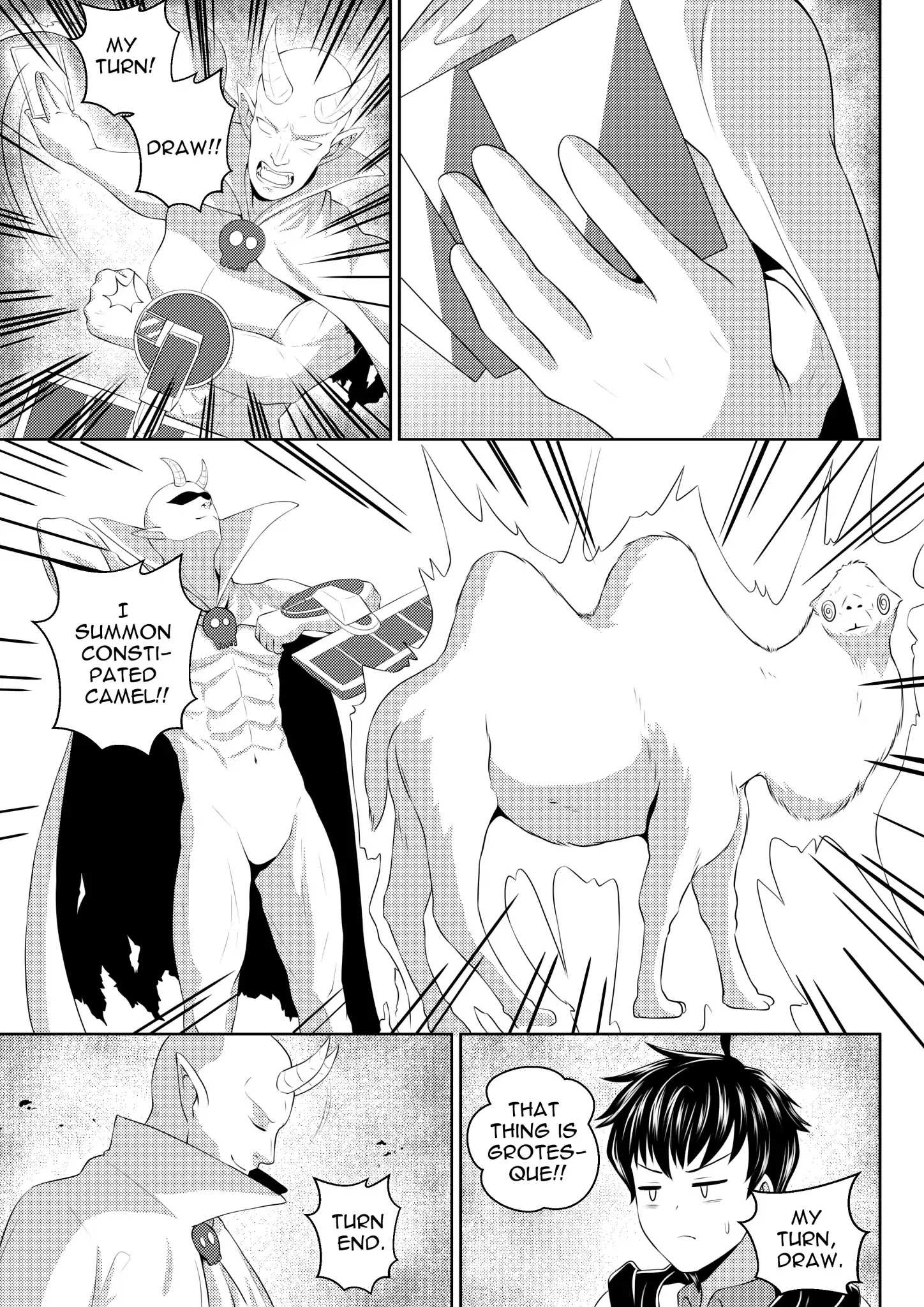 Read Soul Anomaly chapter 6 image 6 on Lezhin