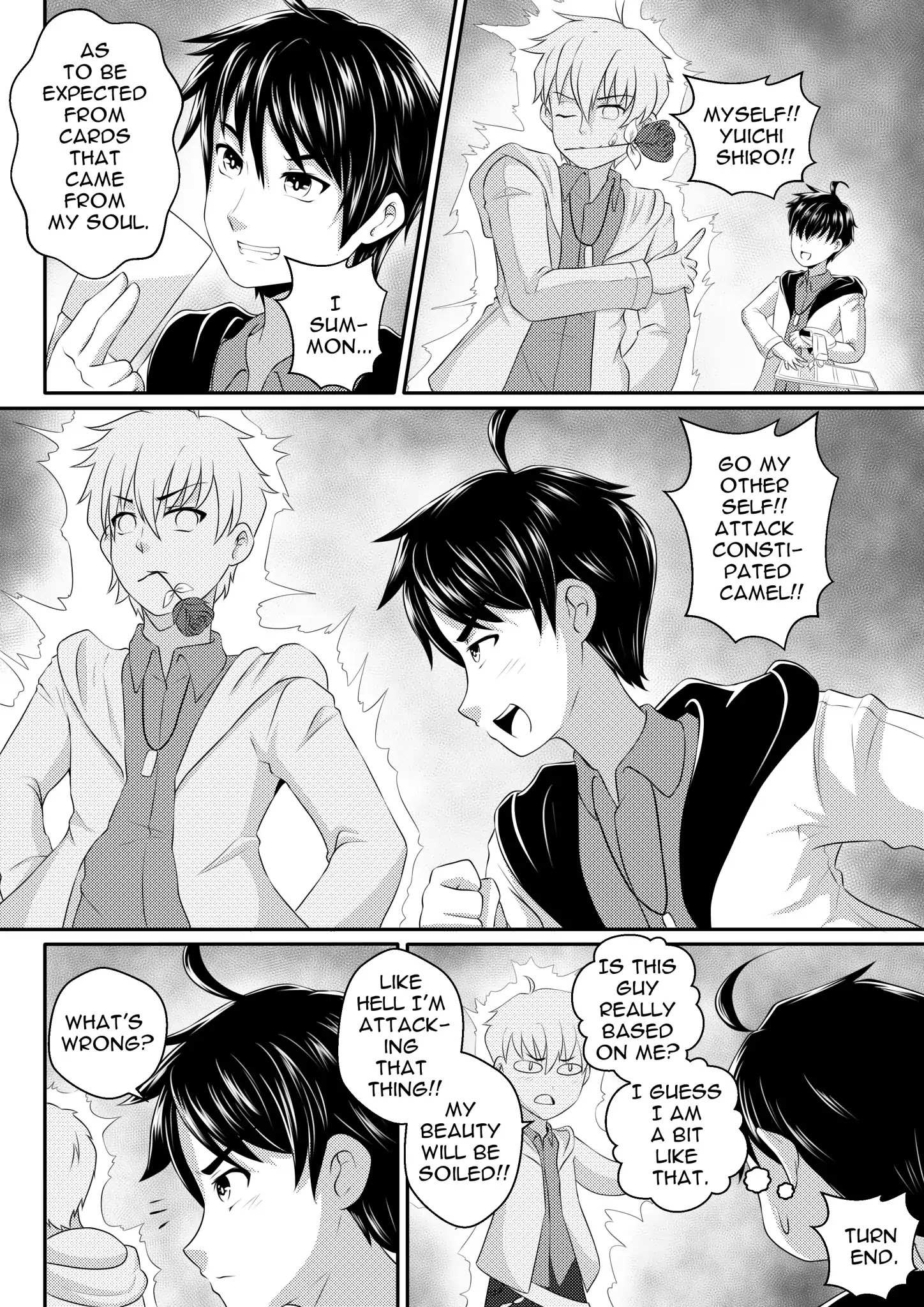 Read Soul Anomaly chapter 6 image 7 on Lezhin