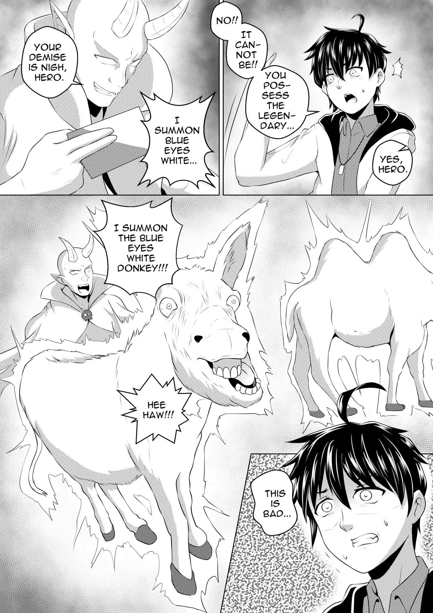 Read Soul Anomaly chapter 6 image 8 on Lezhin