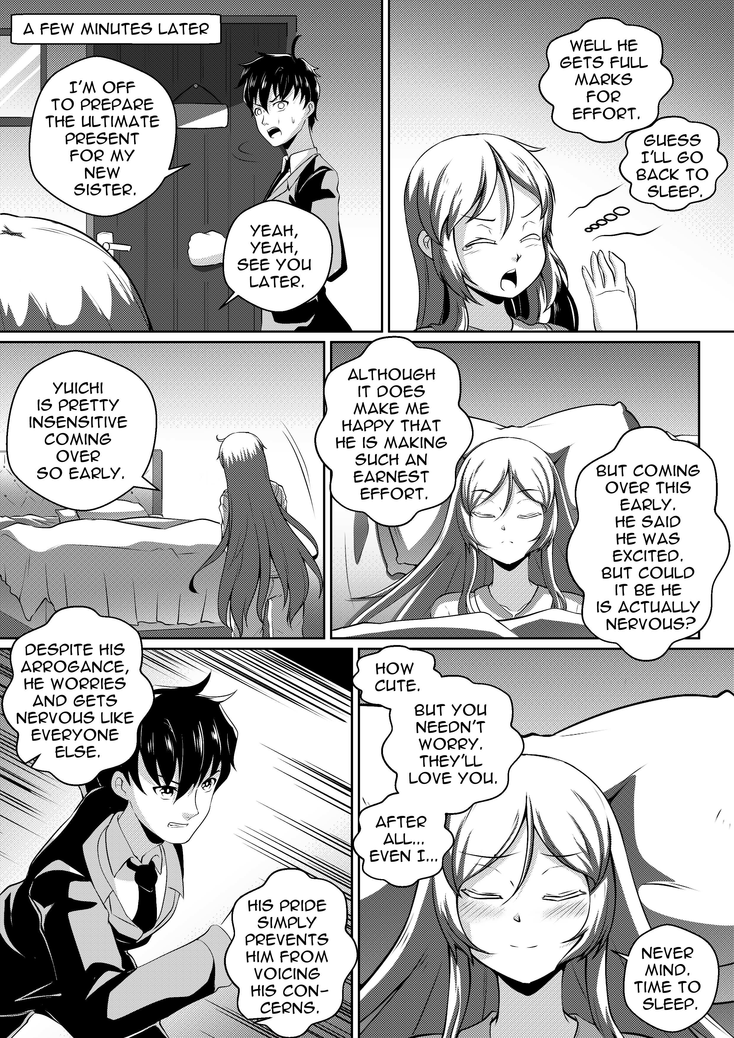 Read Soul Anomaly chapter 7 image 10 on Lezhin
