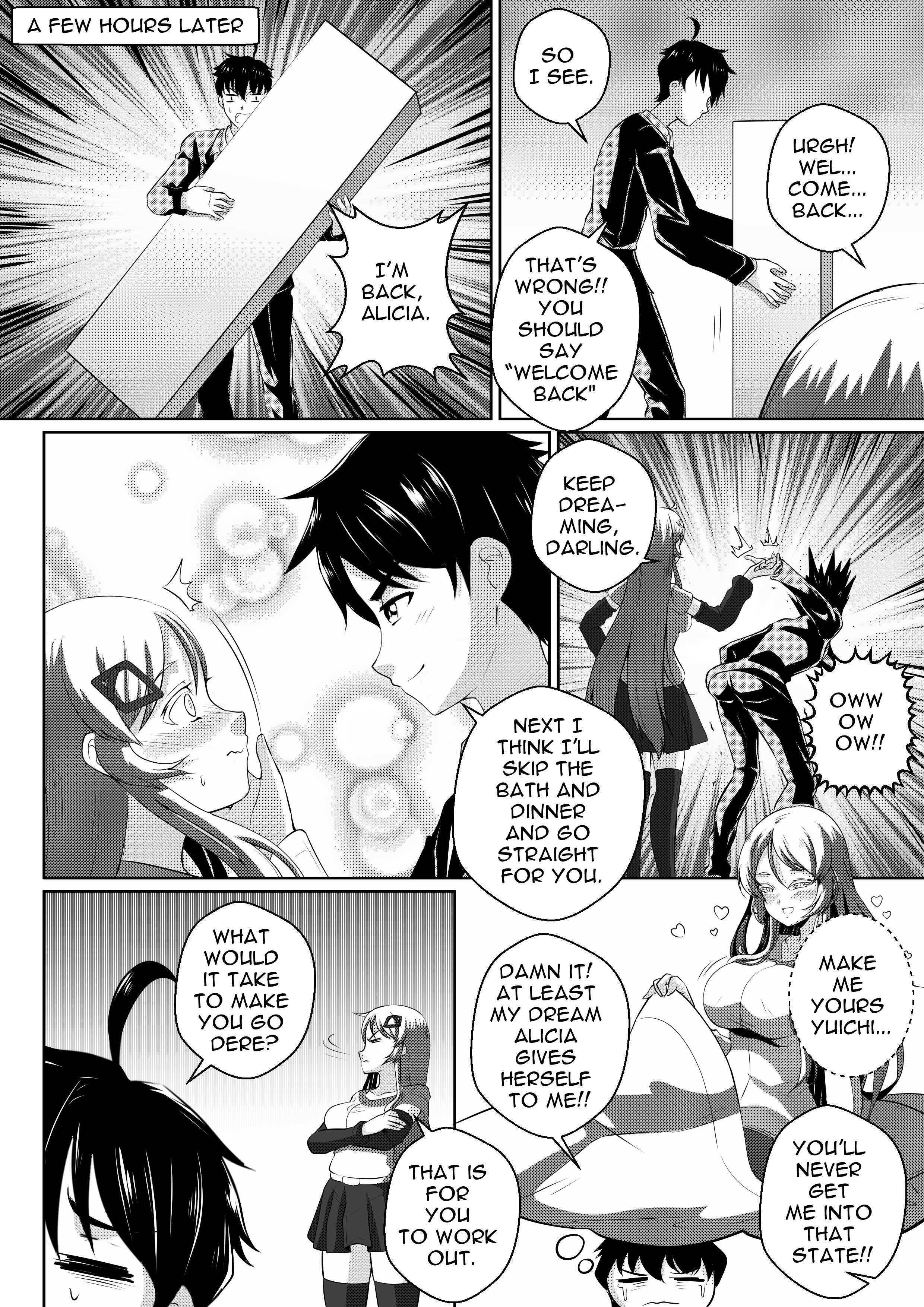 Read Soul Anomaly chapter 7 image 11 on Lezhin