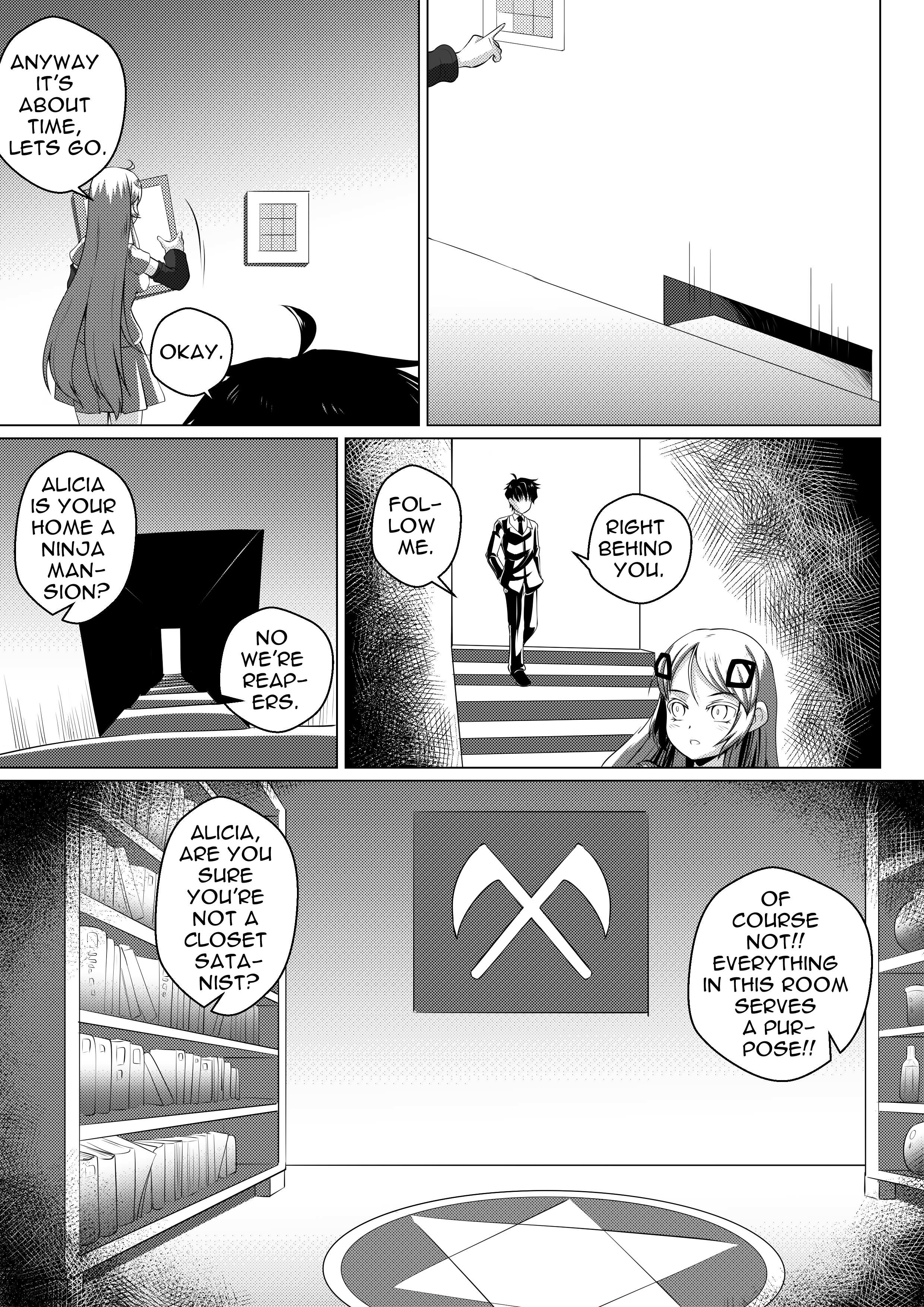 Read Soul Anomaly chapter 7 image 12 on Lezhin