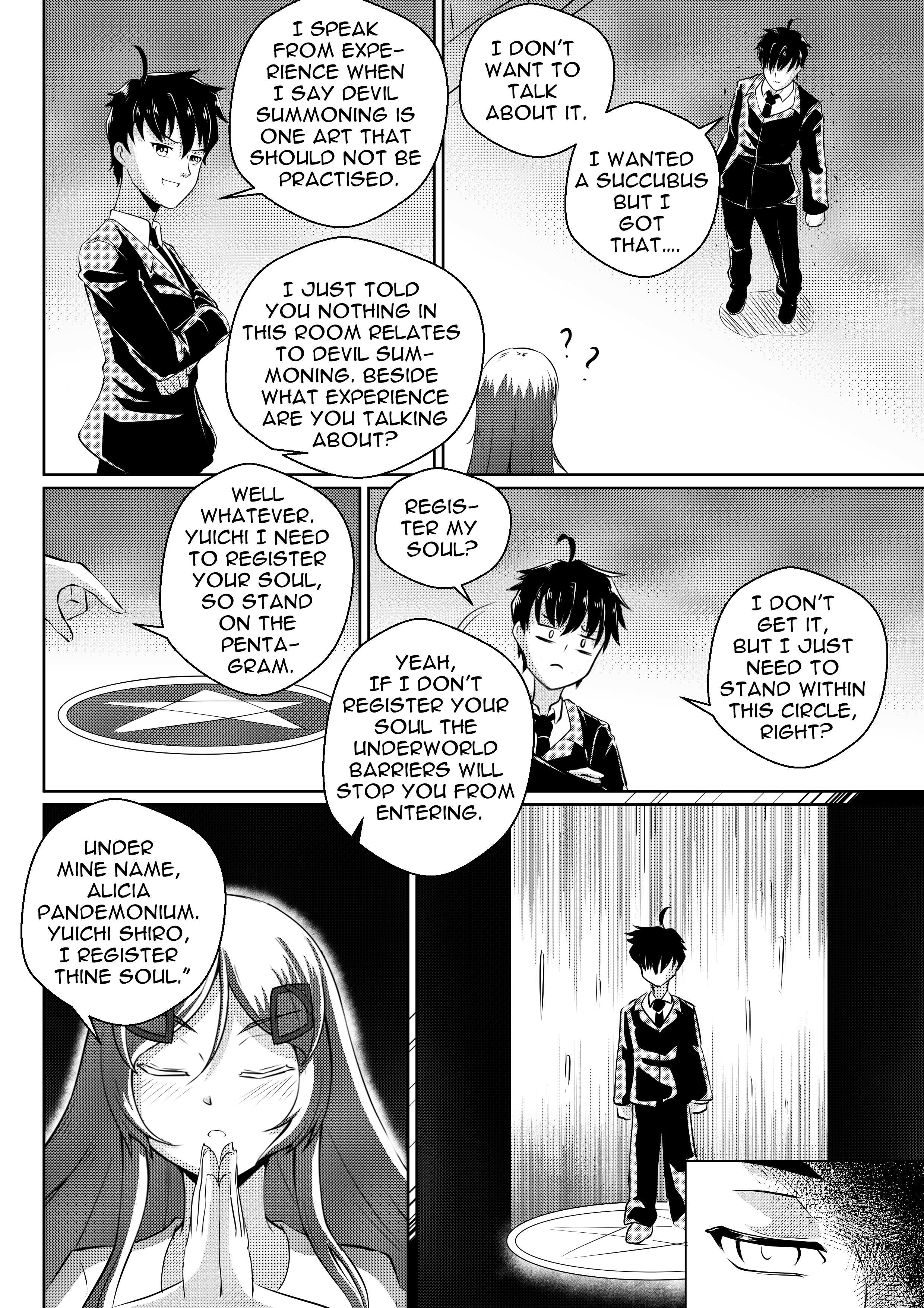 Read Soul Anomaly chapter 7 image 13 on Lezhin