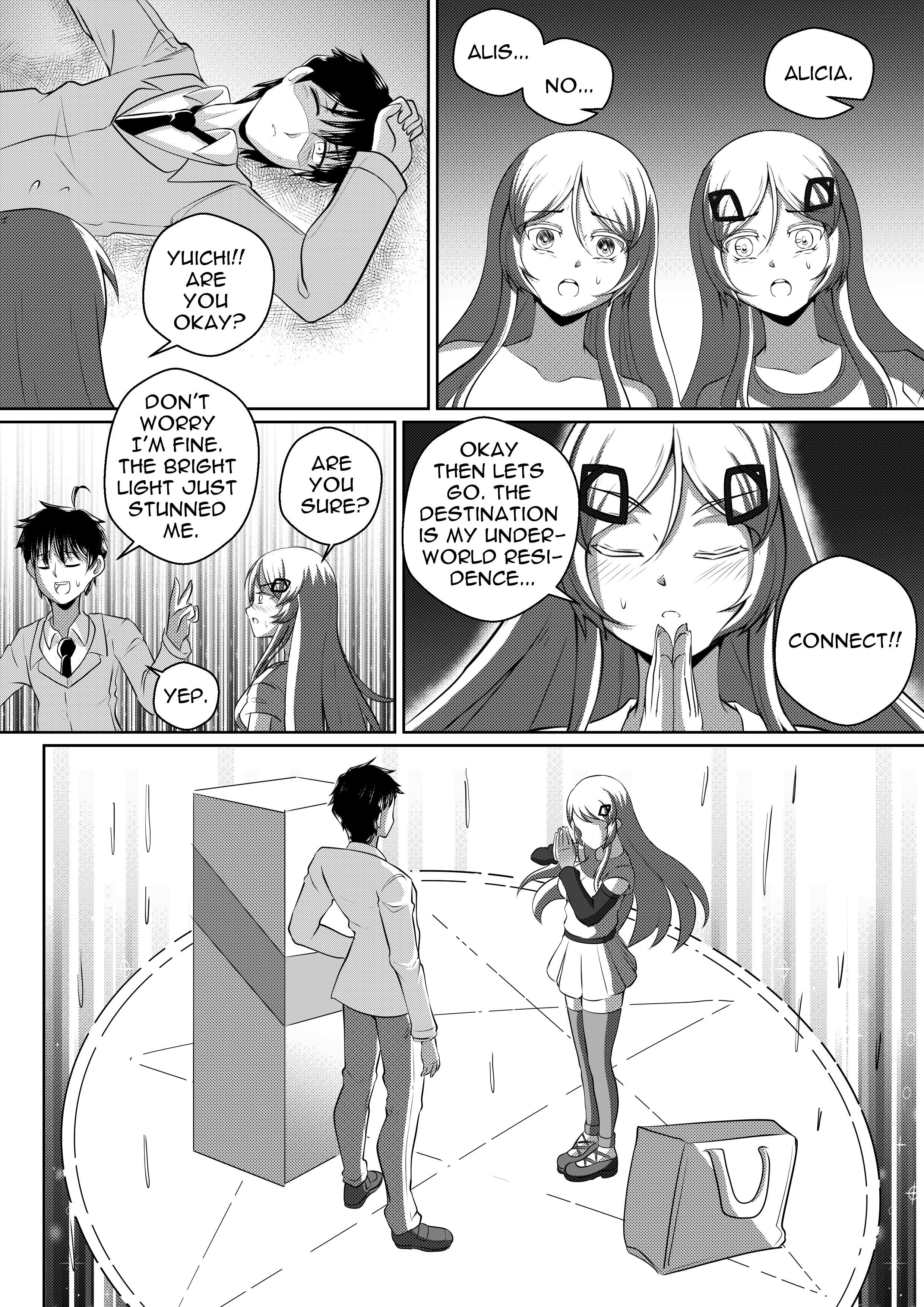 Read Soul Anomaly chapter 7 image 15 on Lezhin
