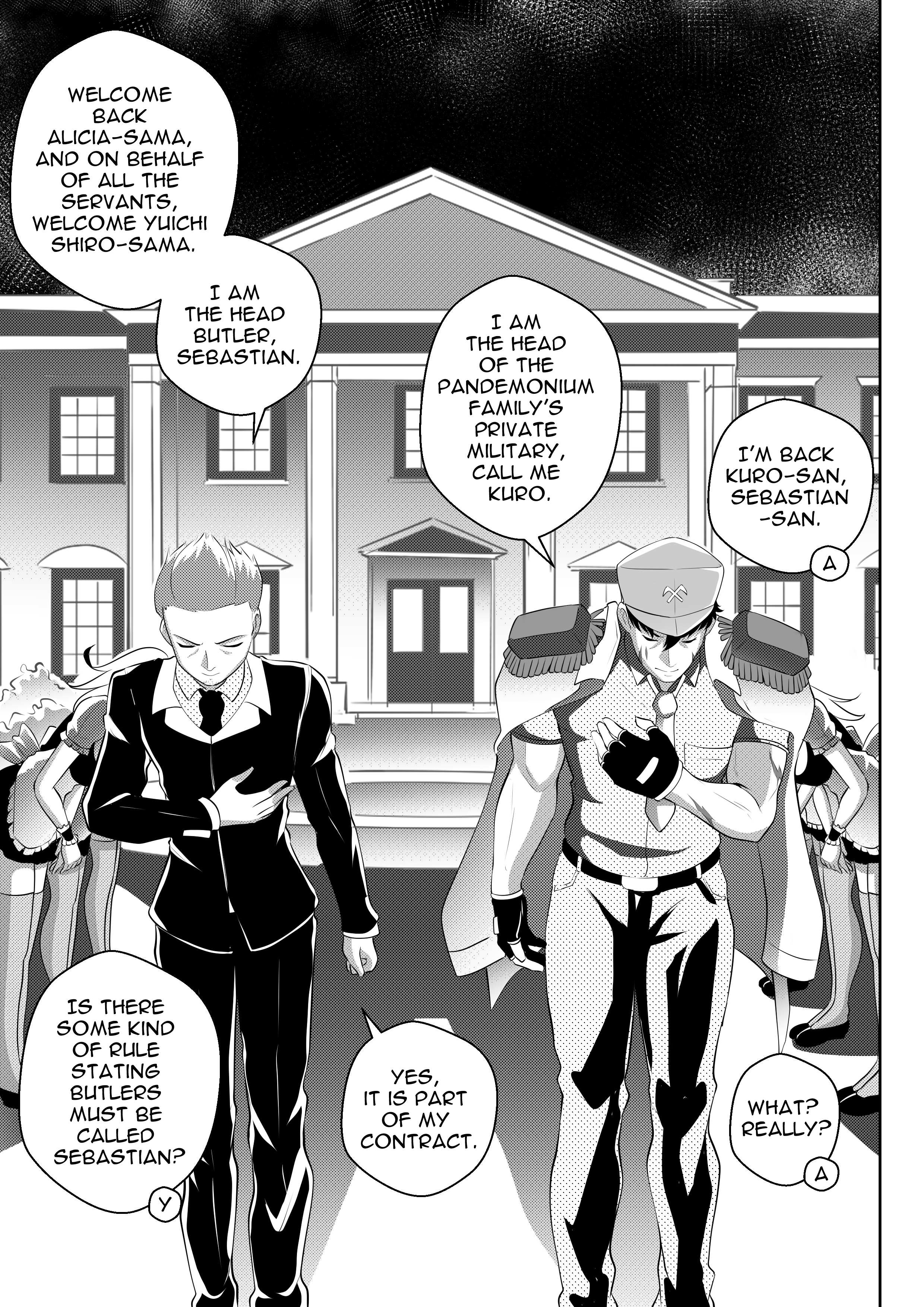 Read Soul Anomaly chapter 7 image 16 on Lezhin