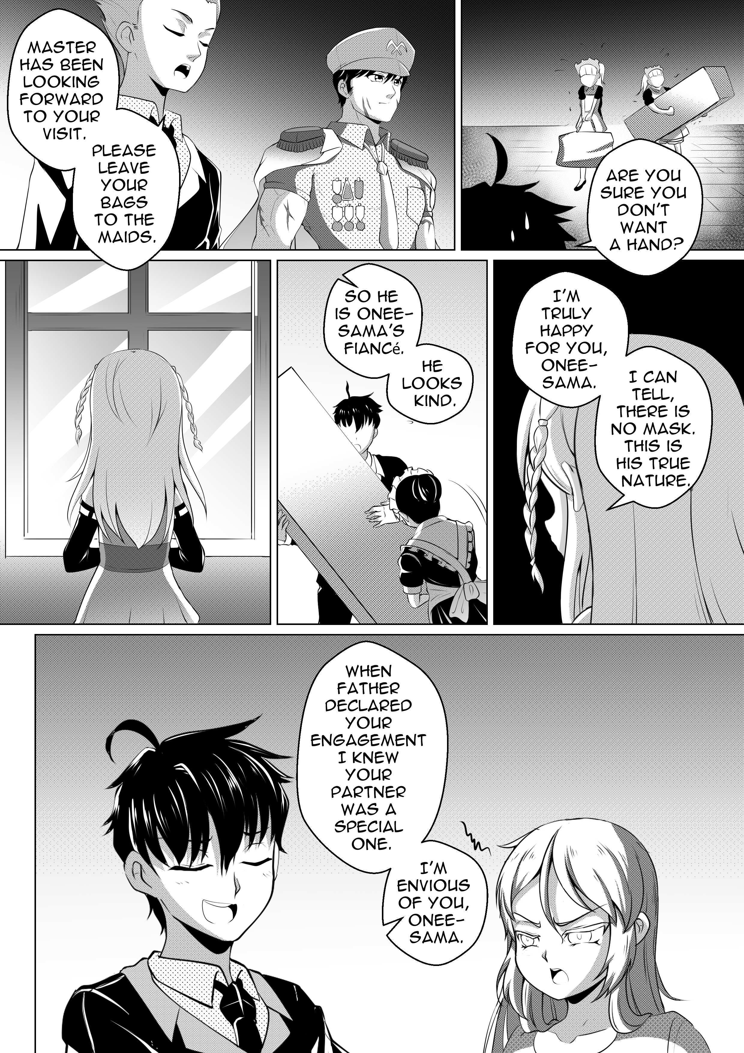 Read Soul Anomaly chapter 7 image 17 on Lezhin