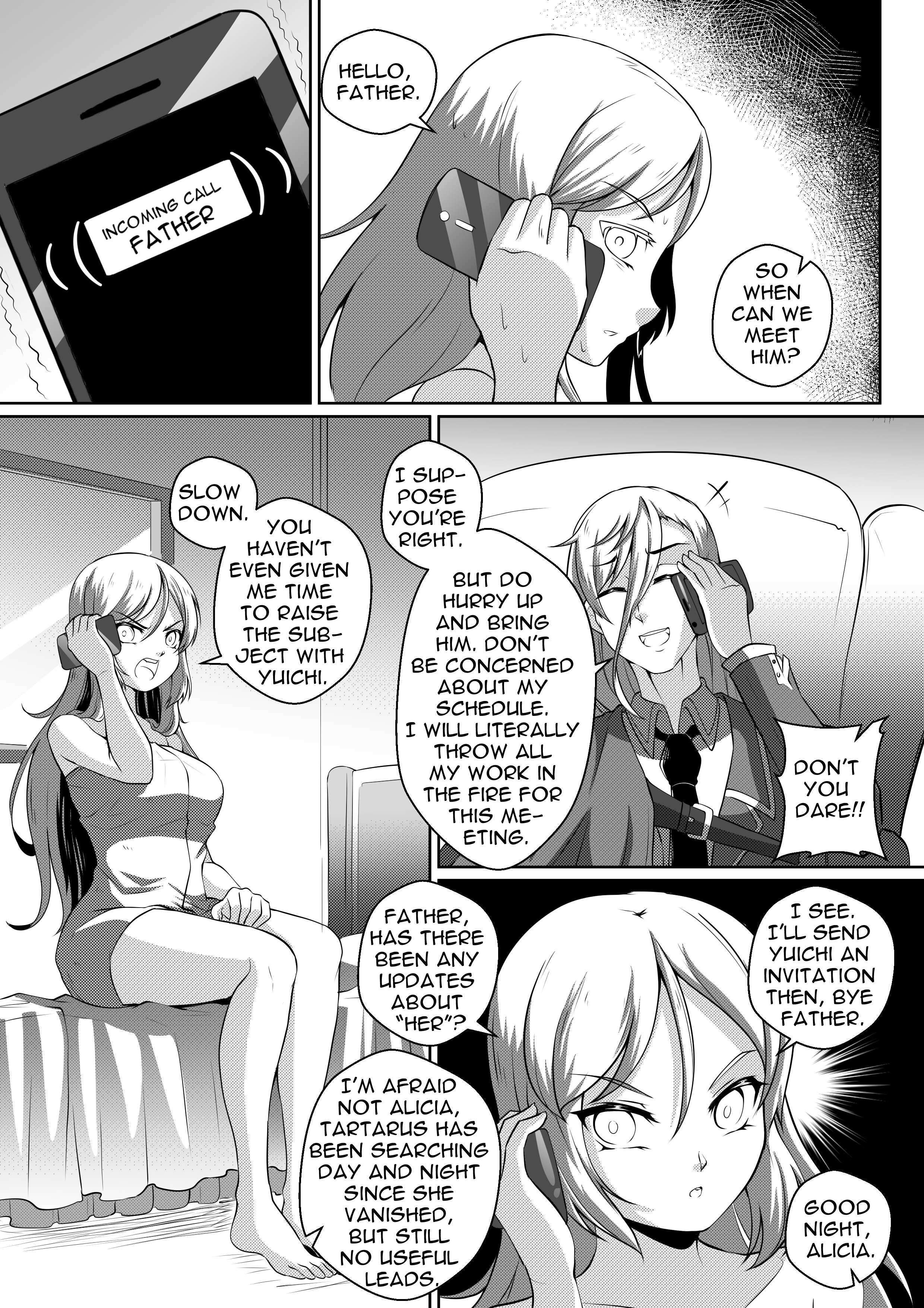 Read Soul Anomaly chapter 7 image 2 on Lezhin