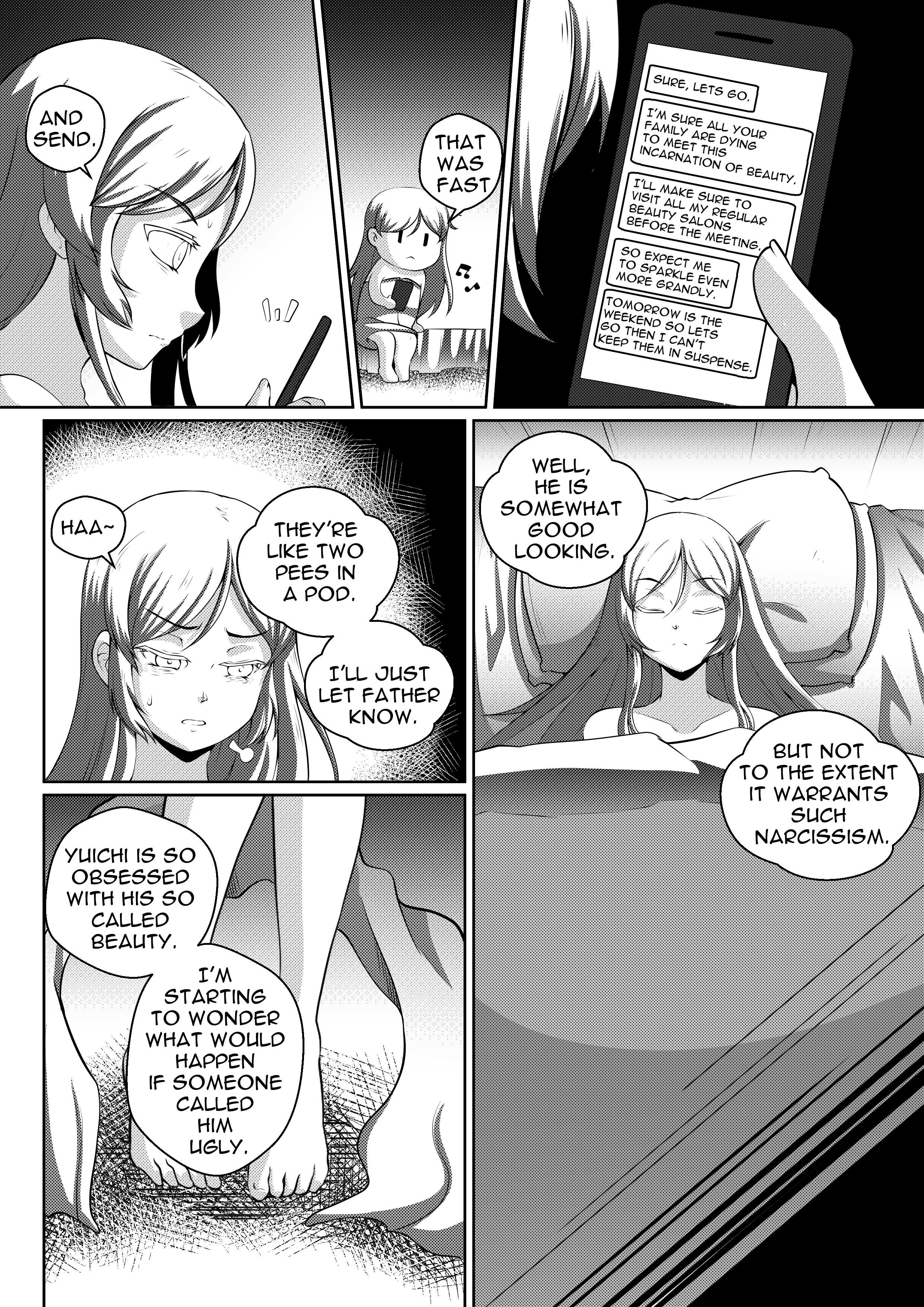 Read Soul Anomaly chapter 7 image 3 on Lezhin