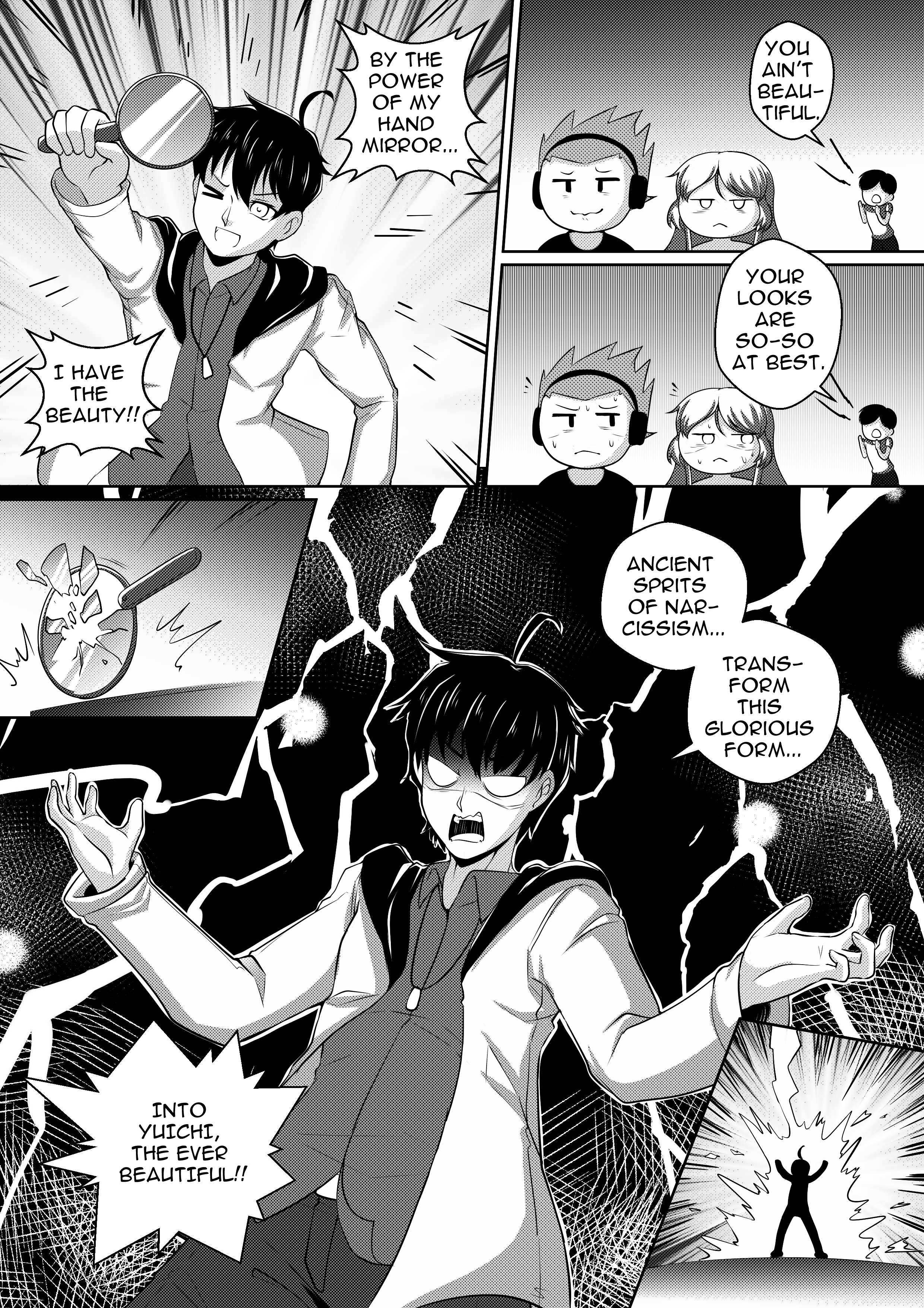Read Soul Anomaly chapter 7 image 4 on Lezhin