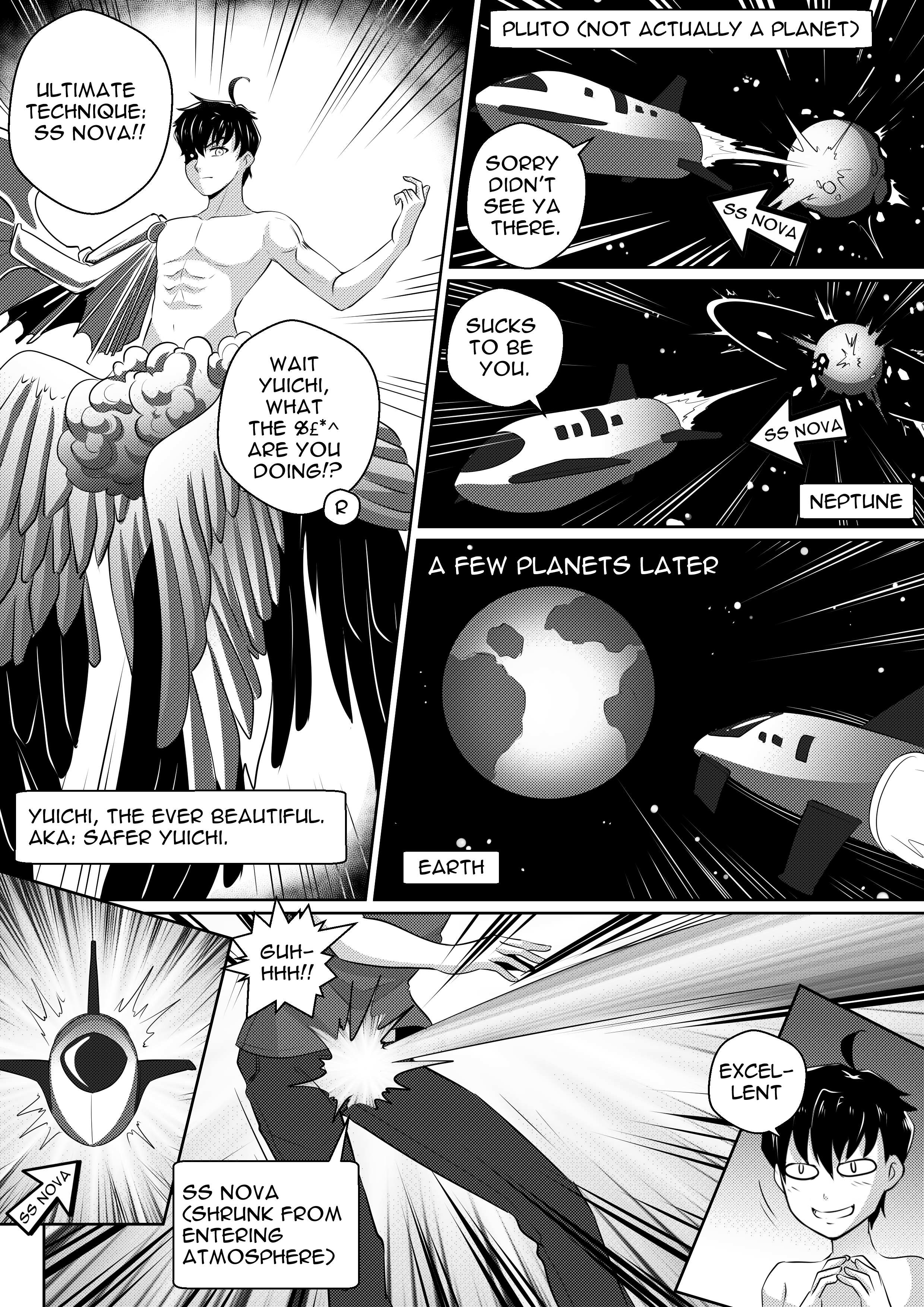 Read Soul Anomaly chapter 7 image 5 on Lezhin
