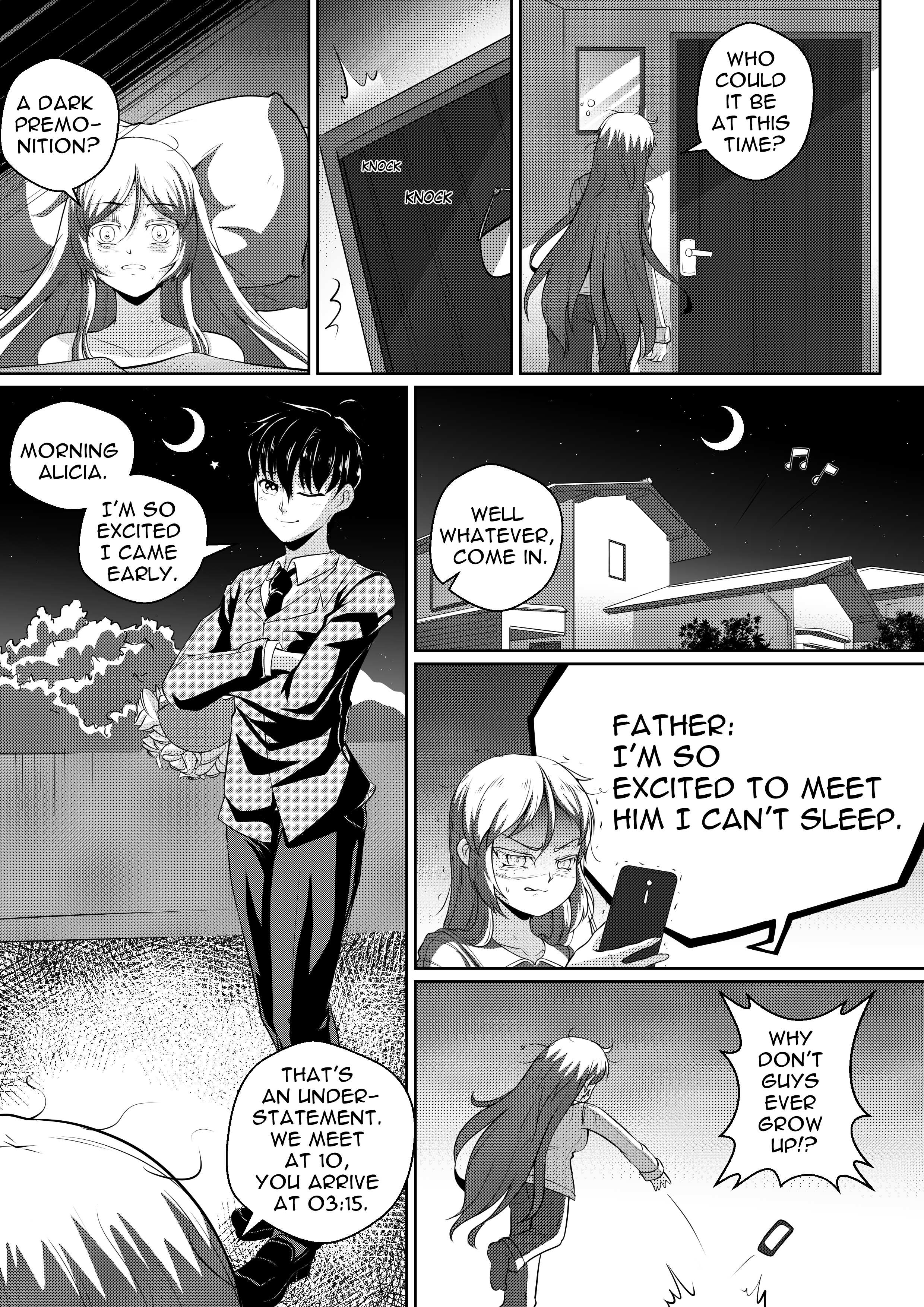Read Soul Anomaly chapter 7 image 6 on Lezhin