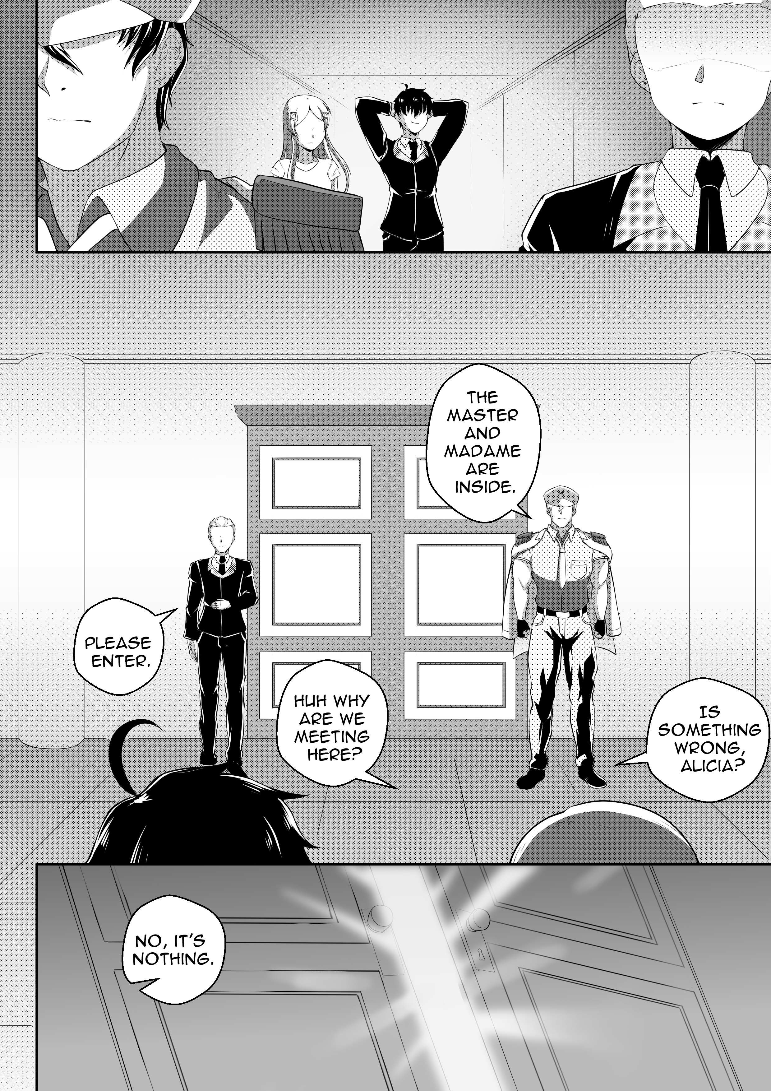 Read Soul Anomaly chapter 8 image 1 on Lezhin