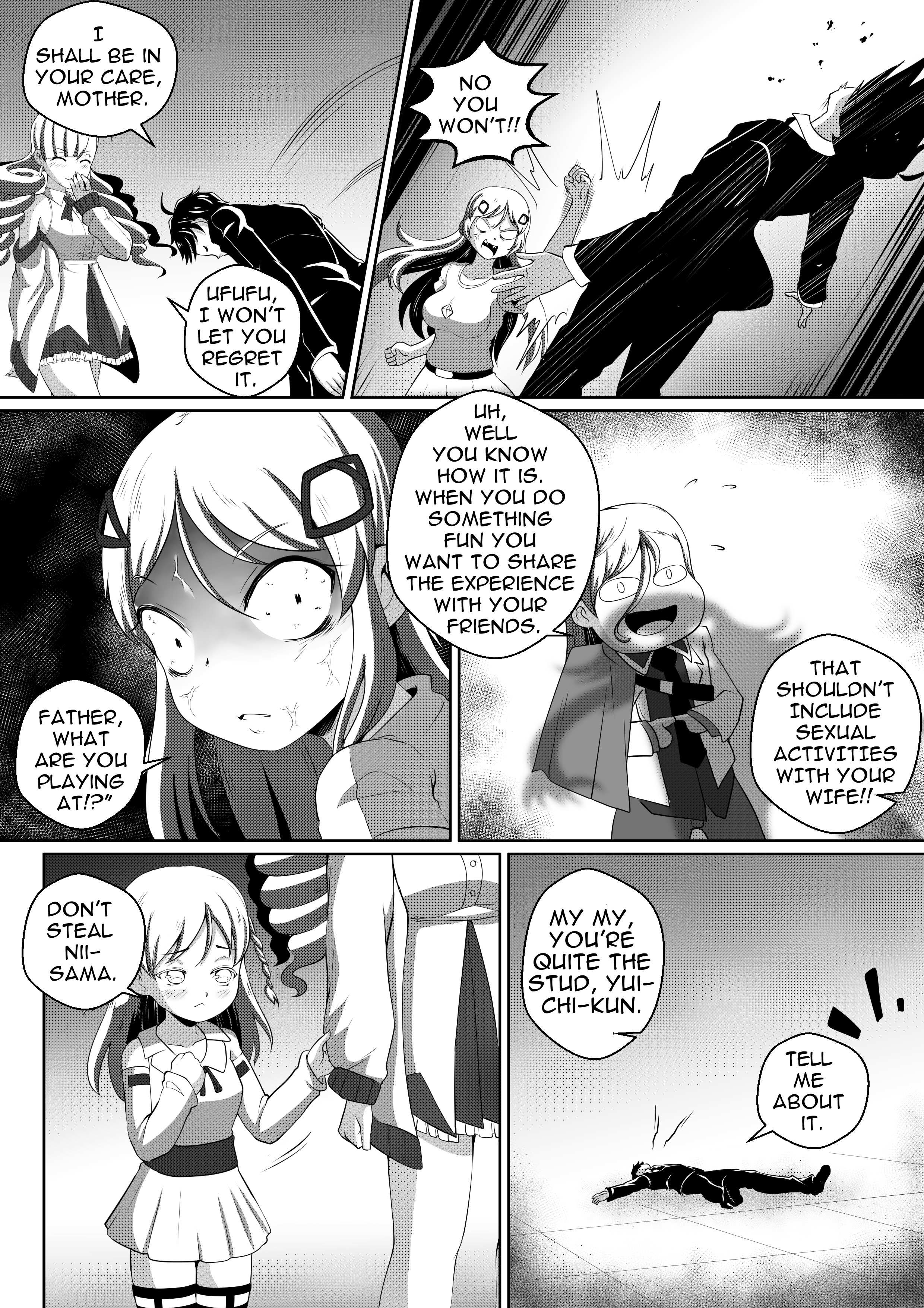 Read Soul Anomaly chapter 8 image 11 on Lezhin