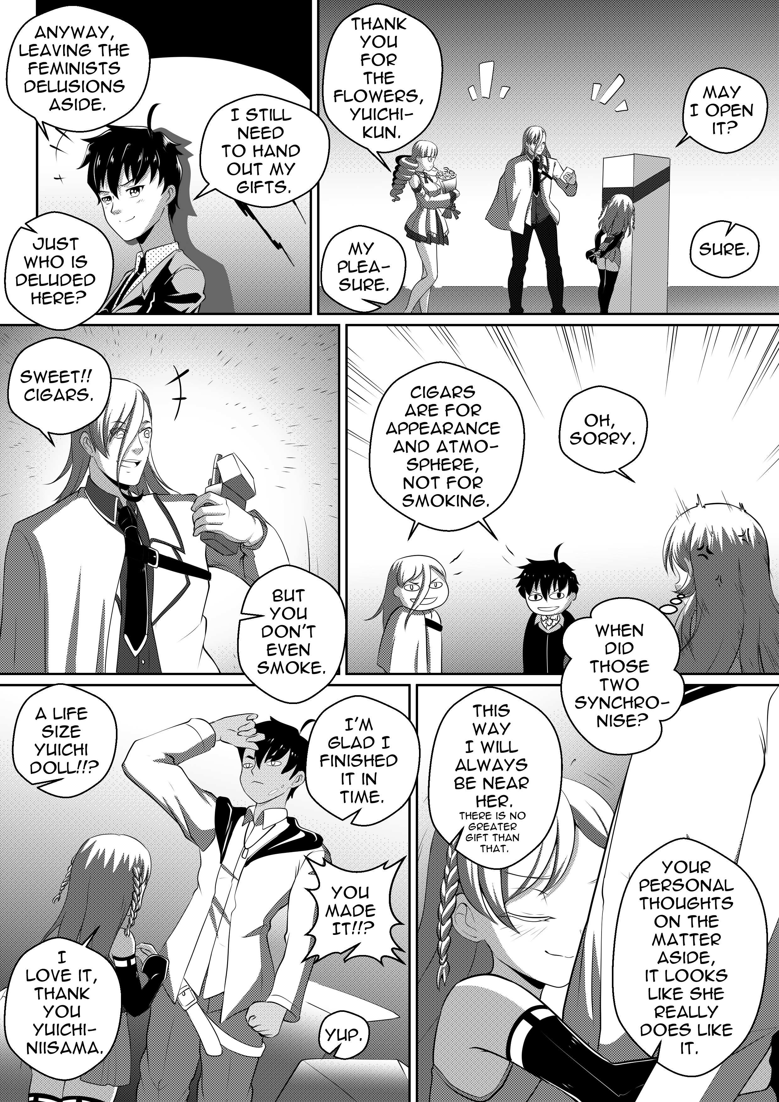 Read Soul Anomaly chapter 8 image 15 on Lezhin