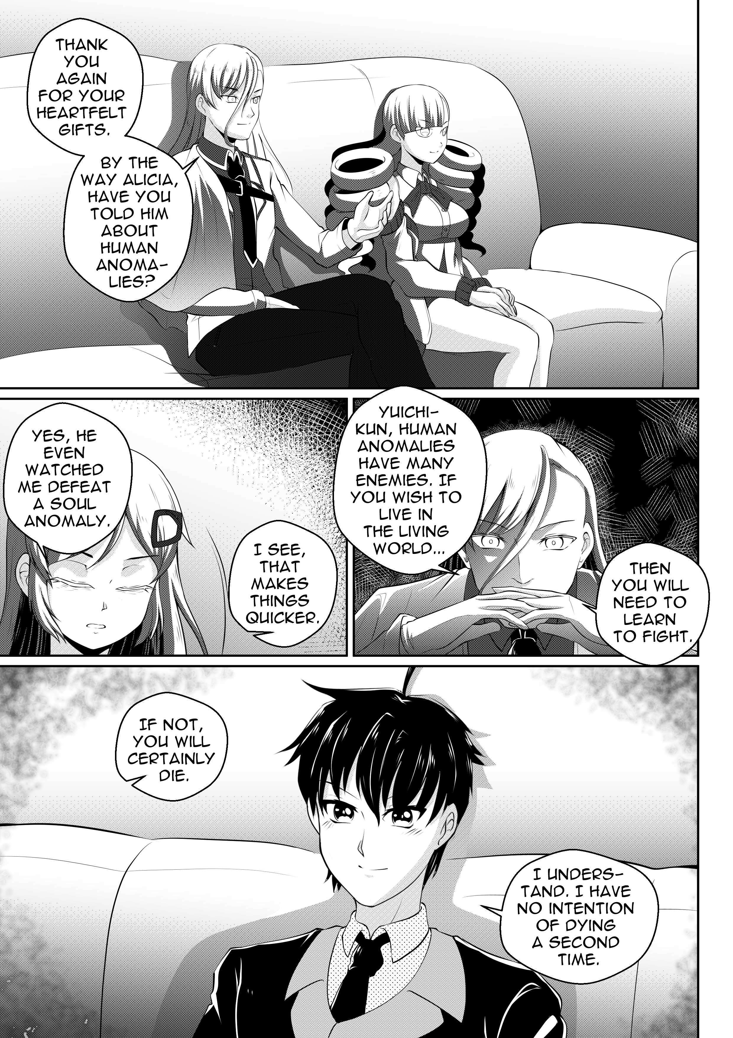 Read Soul Anomaly chapter 8 image 16 on Lezhin