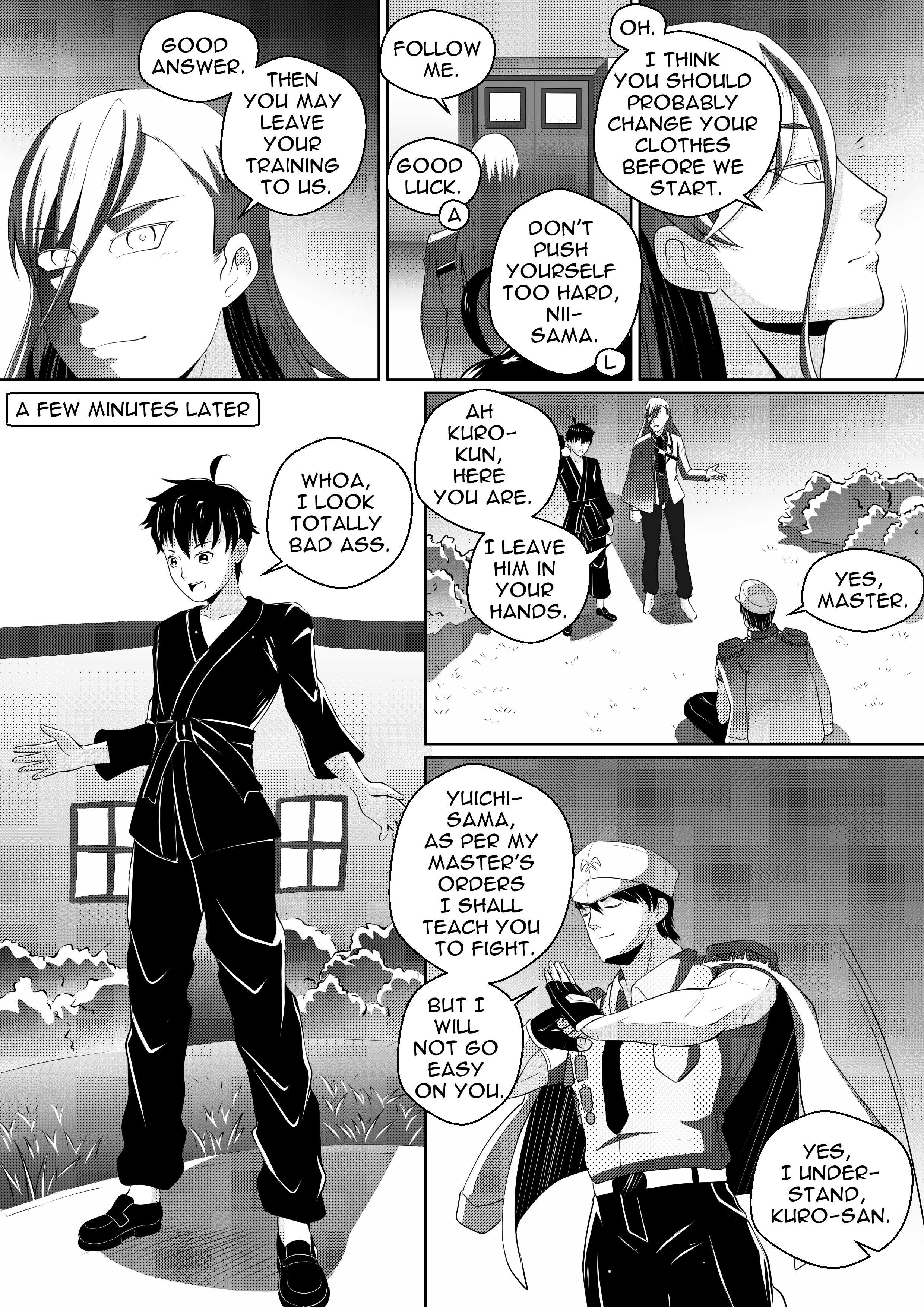 Read Soul Anomaly chapter 8 image 17 on Lezhin