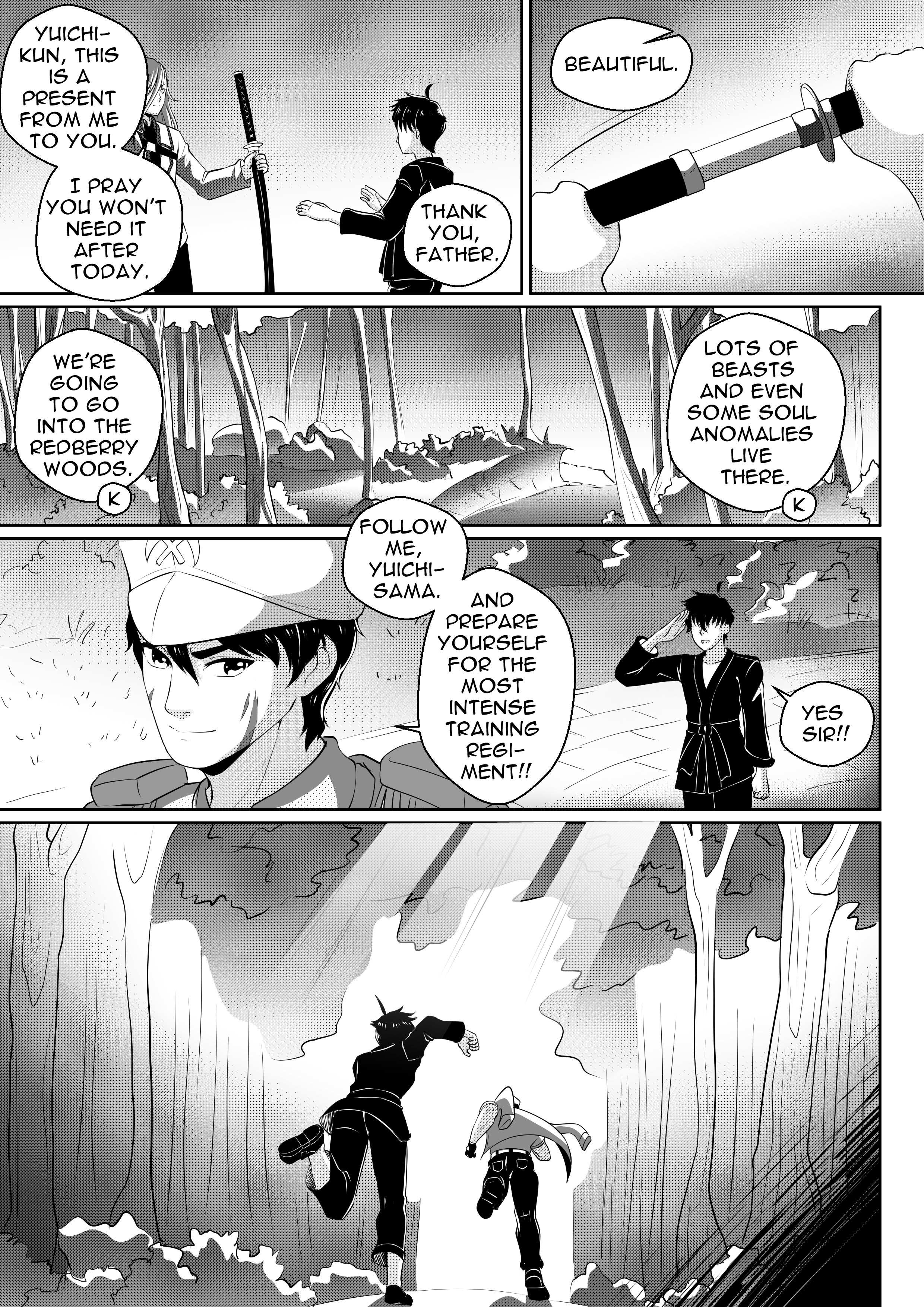 Read Soul Anomaly chapter 8 image 18 on Lezhin