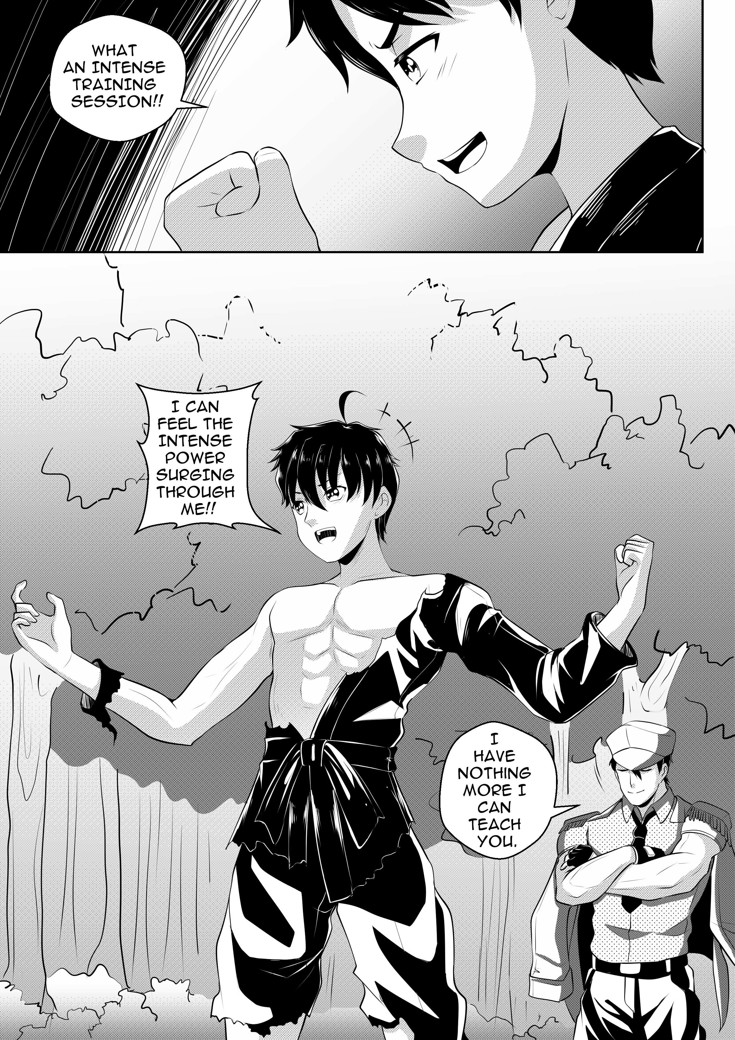 Read Soul Anomaly chapter 8 image 20 on Lezhin