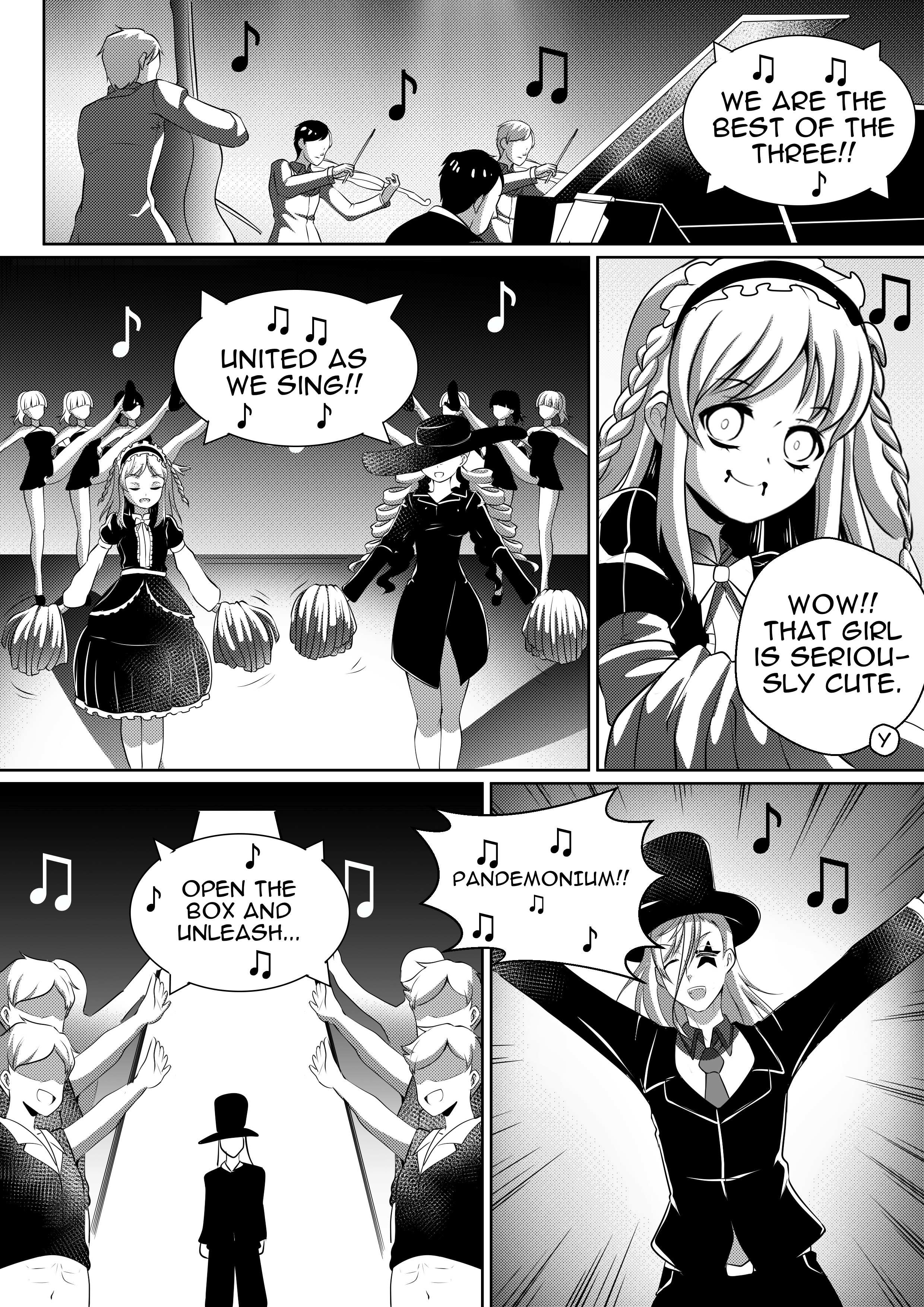 Read Soul Anomaly chapter 8 image 3 on Lezhin