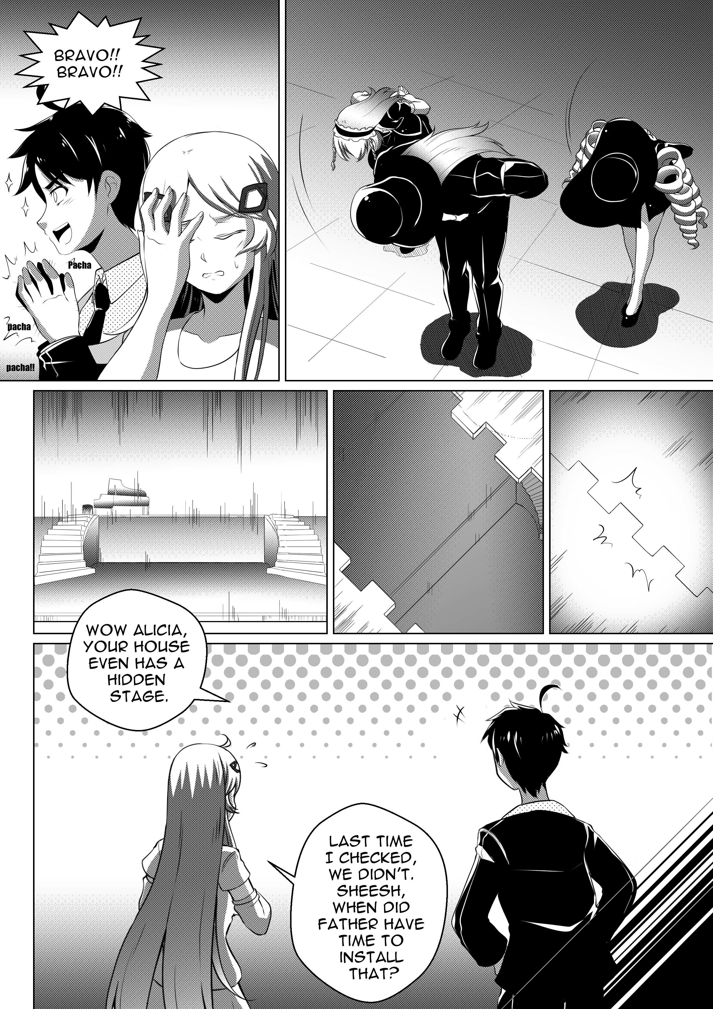 Read Soul Anomaly chapter 8 image 5 on Lezhin
