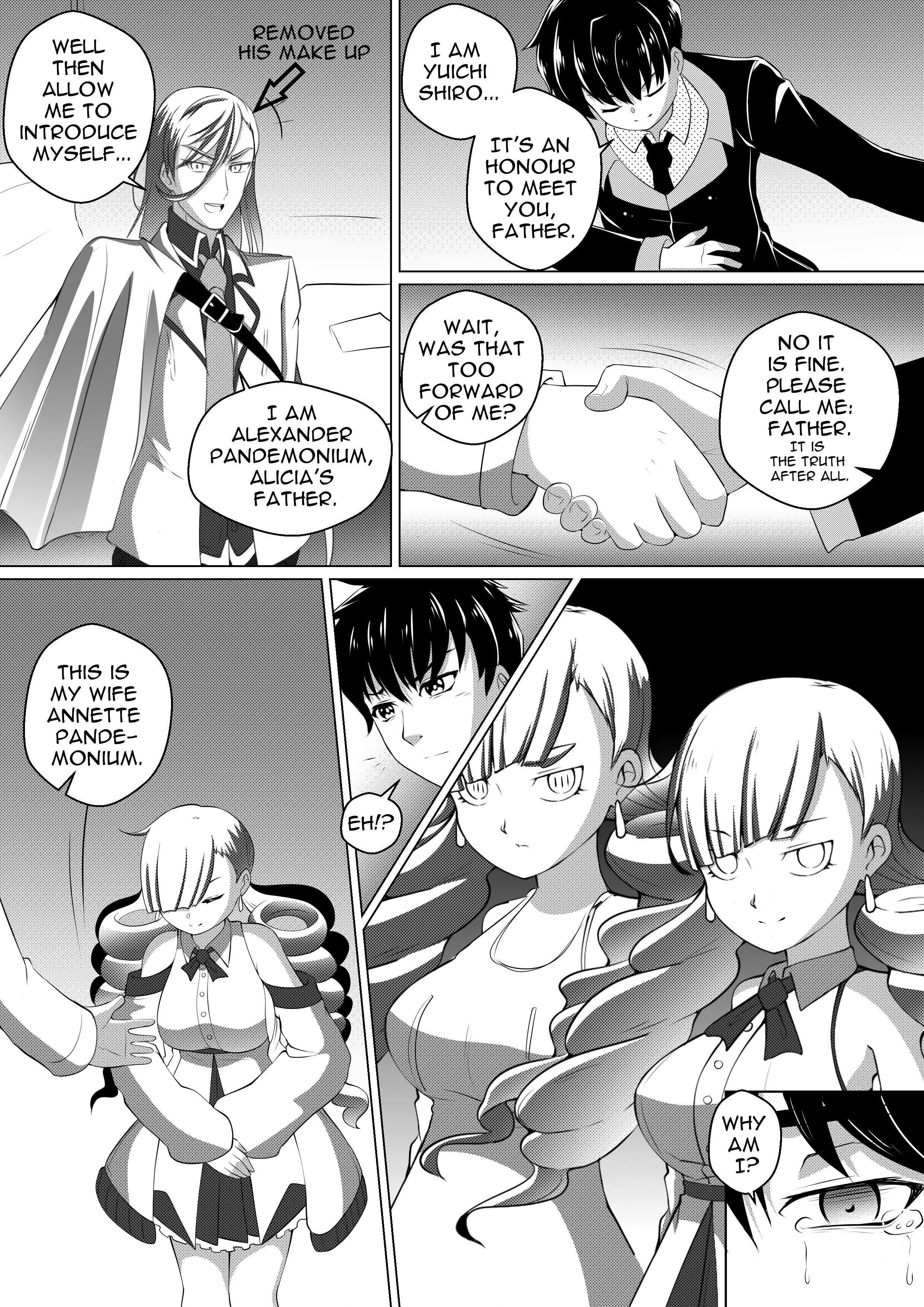 Read Soul Anomaly chapter 8 image 6 on Lezhin