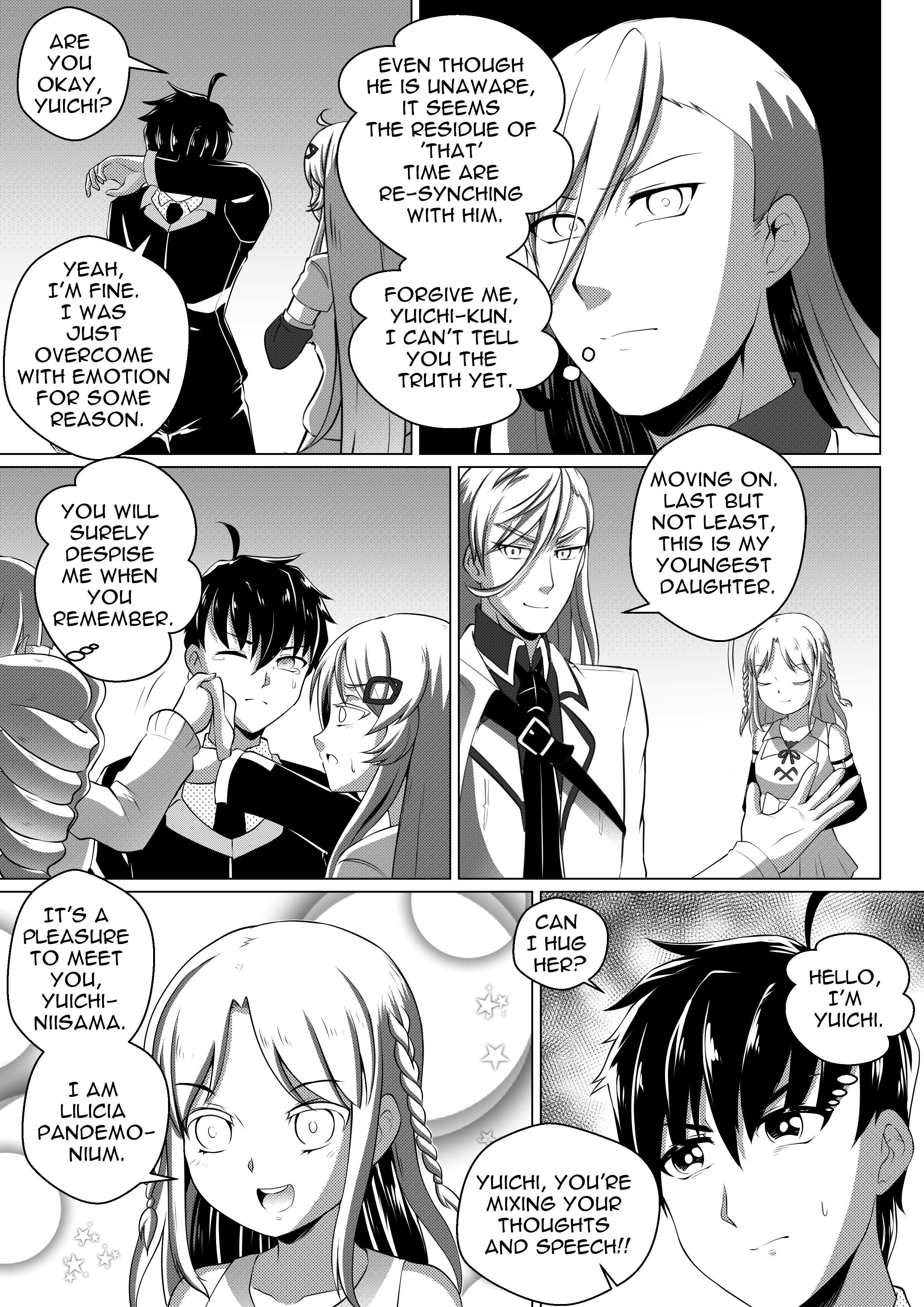 Read Soul Anomaly chapter 8 image 7 on Lezhin