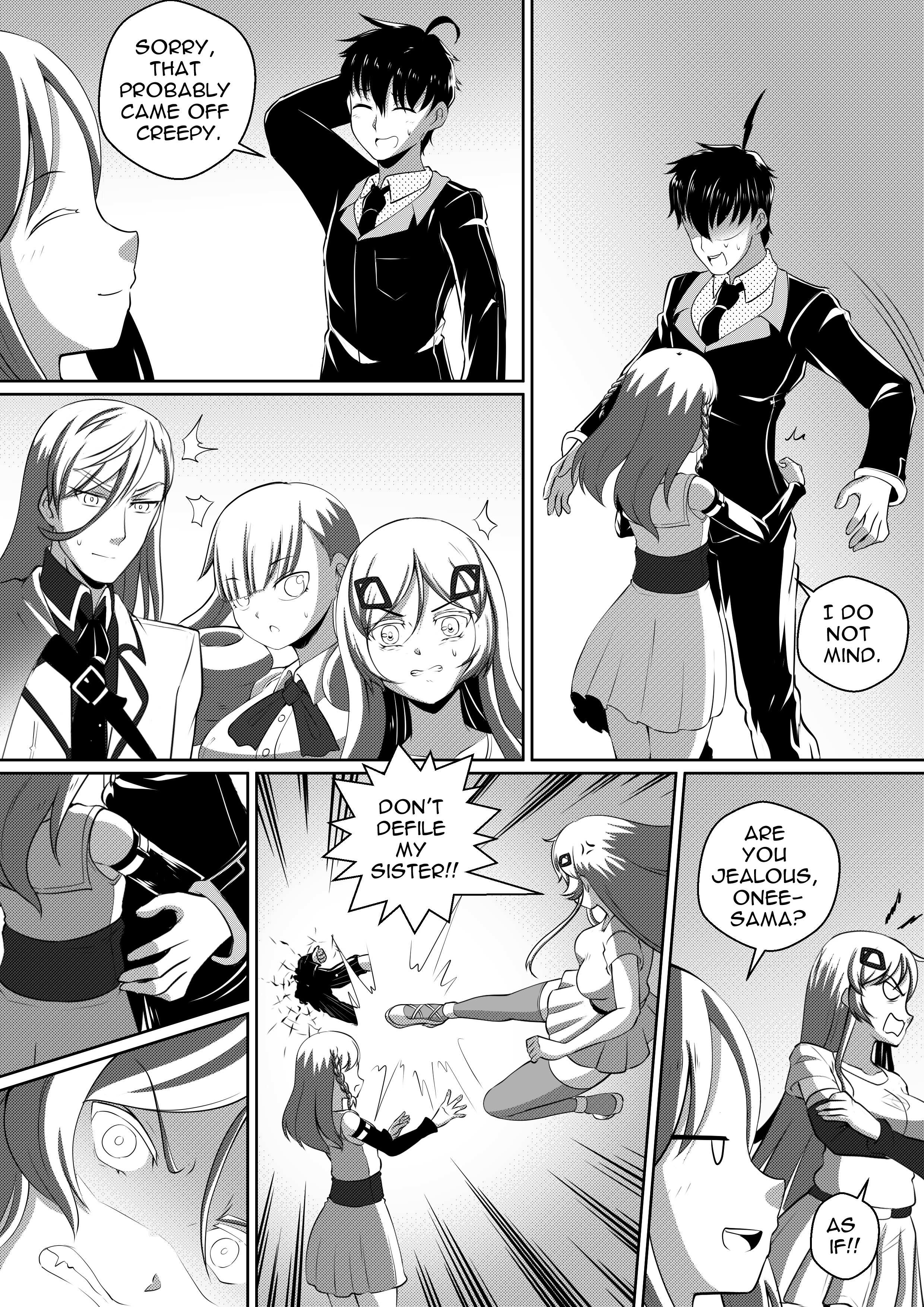 Read Soul Anomaly chapter 8 image 8 on Lezhin