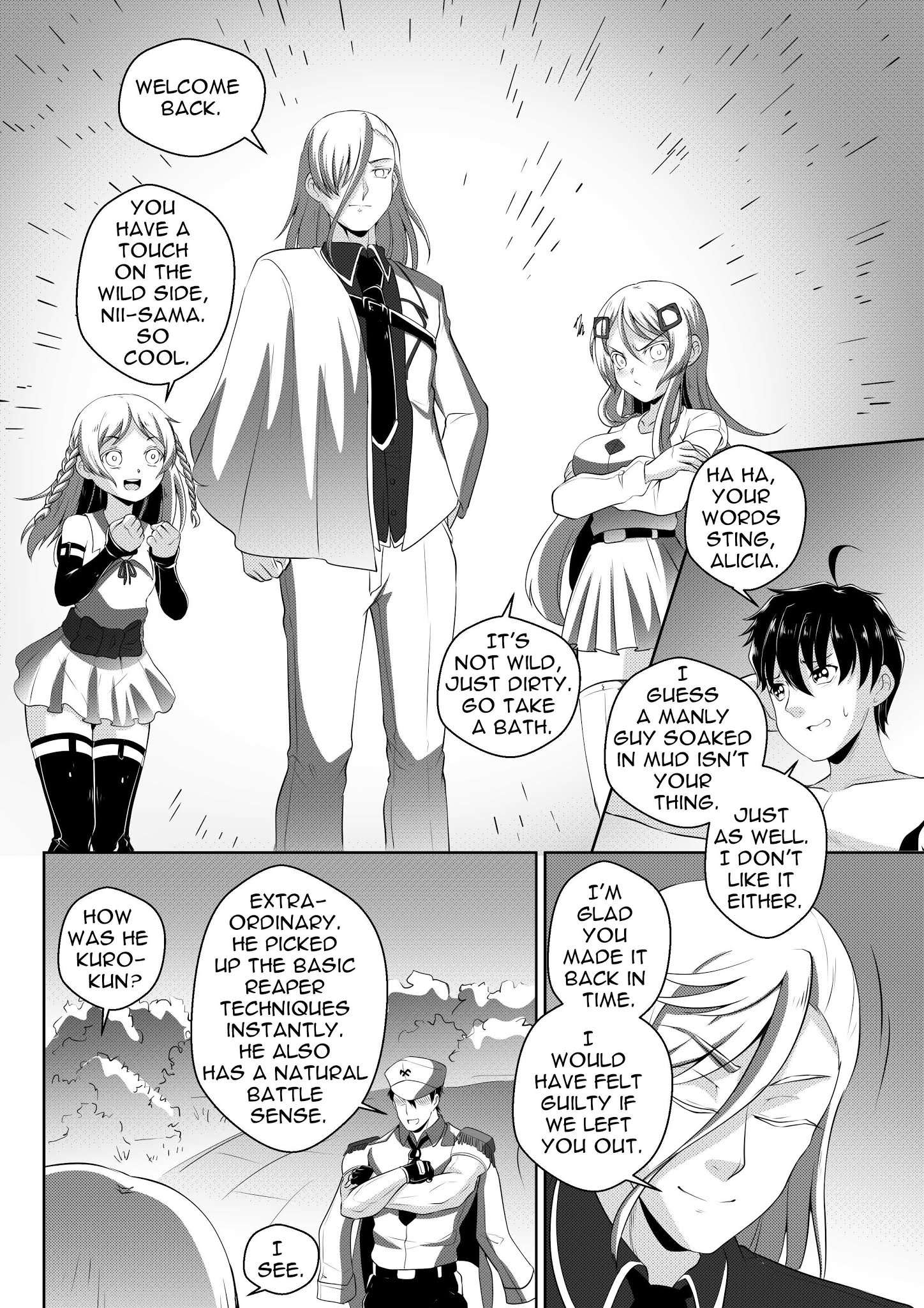 Read Soul Anomaly chapter 9 image 1 on Lezhin