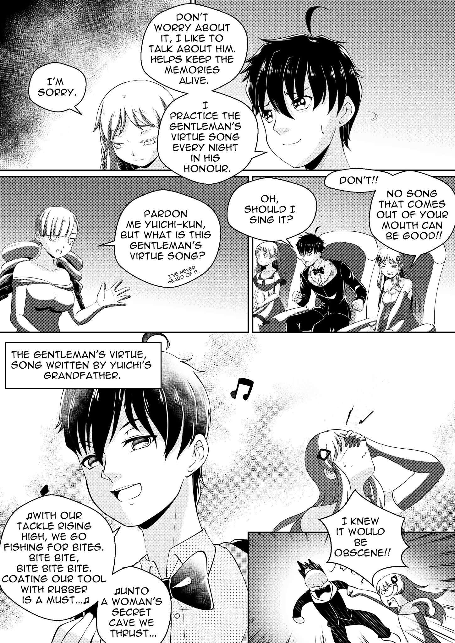 Read Soul Anomaly chapter 9 image 11 on Lezhin